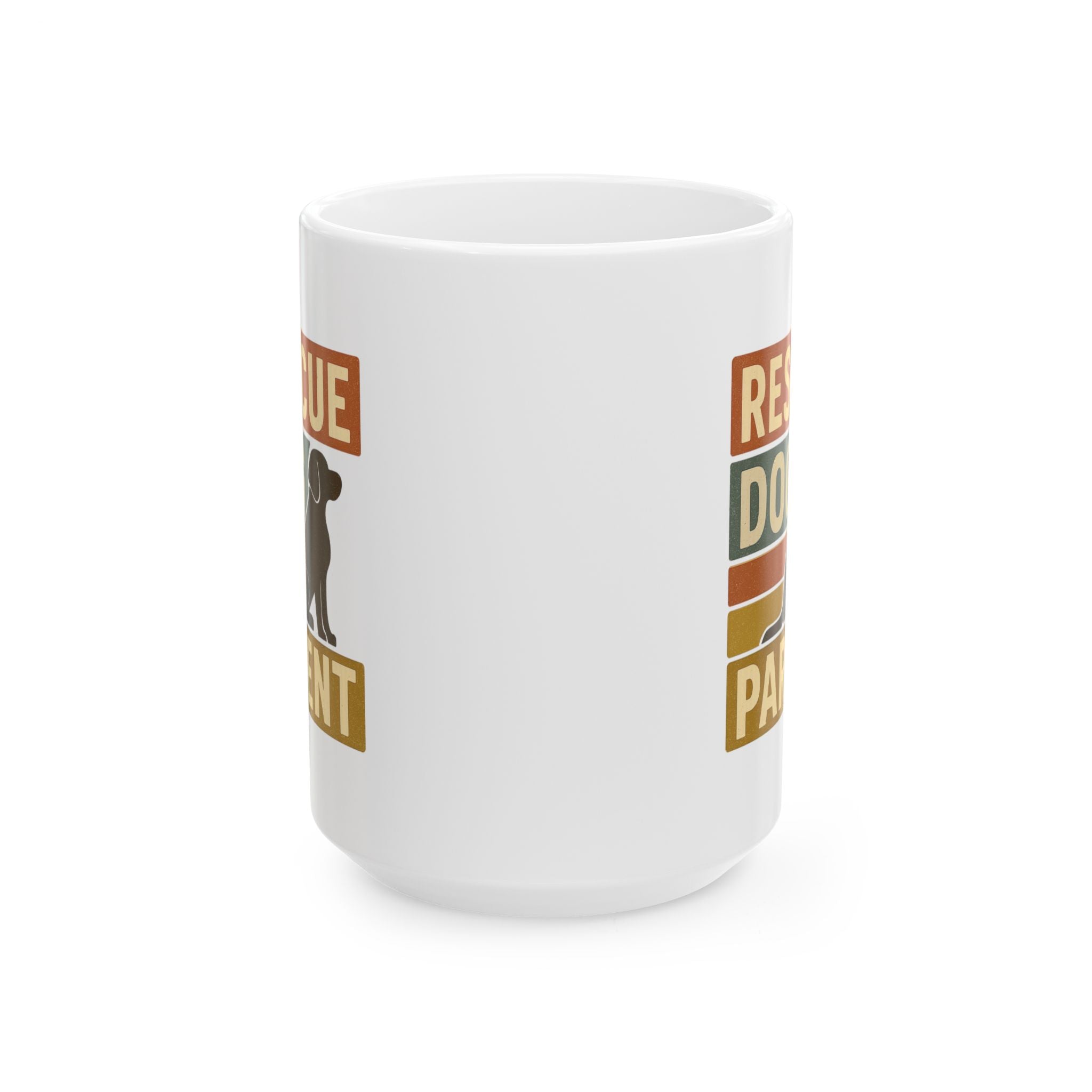 Rescue Dogs Have The Best Personalities Coffee Mug | Adoption Gift | Ceramic Mug
