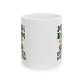 Mushroom Log Cultivator Inoculated And Thriving Coffee Mug | Unique Gift | Ceramic Mug