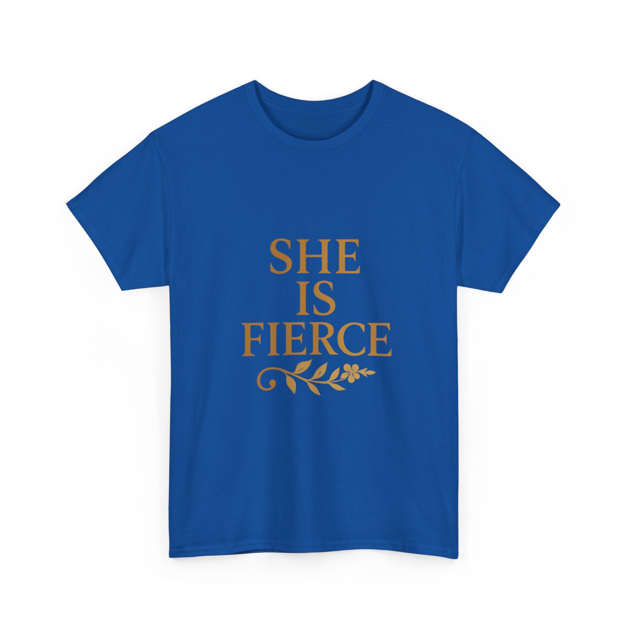 She Is Fierce T-Shirt | Unique Gift | Graphic Tee