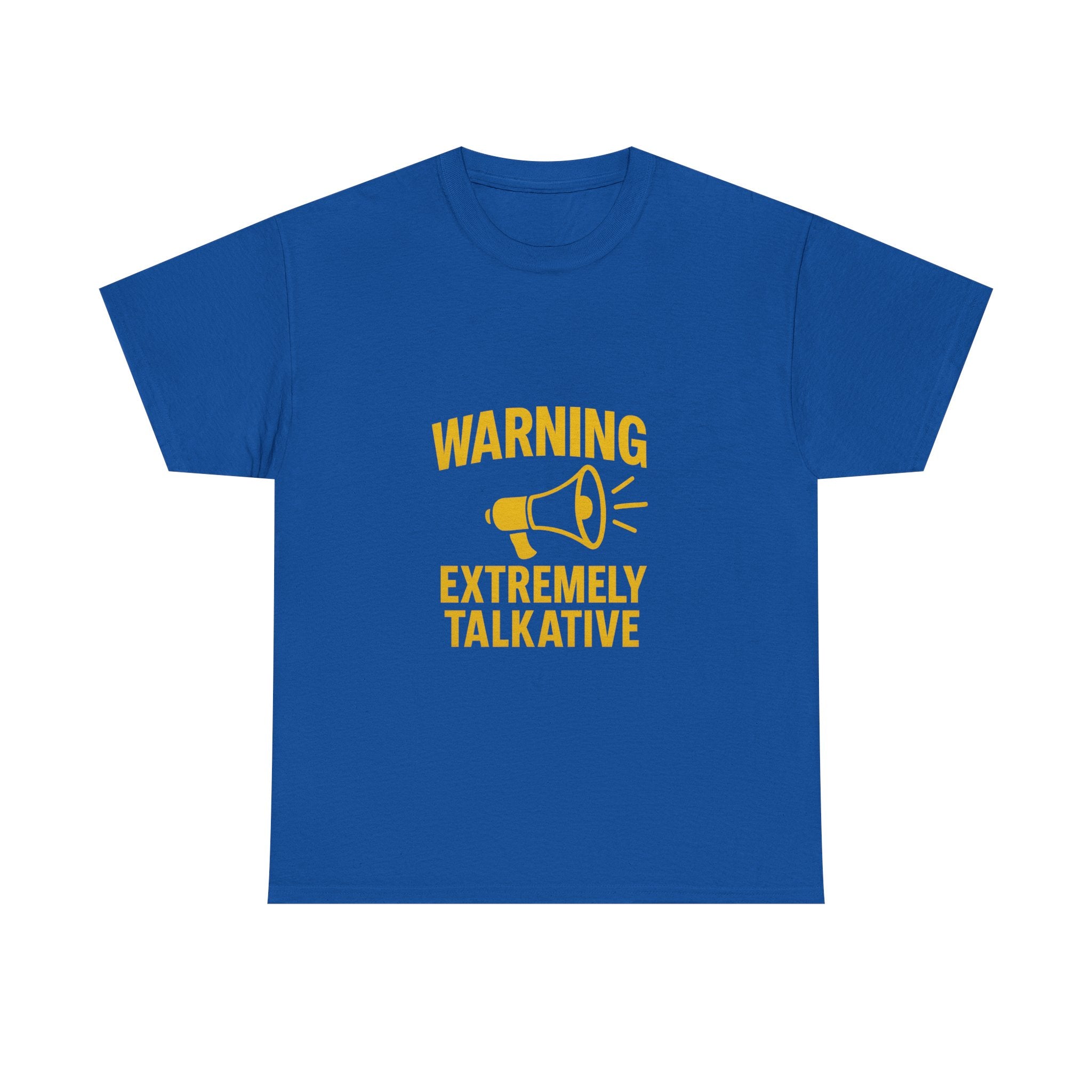Extrovert Warning Extremely Talkative T-Shirt | Unique Gift | Graphic Tee
