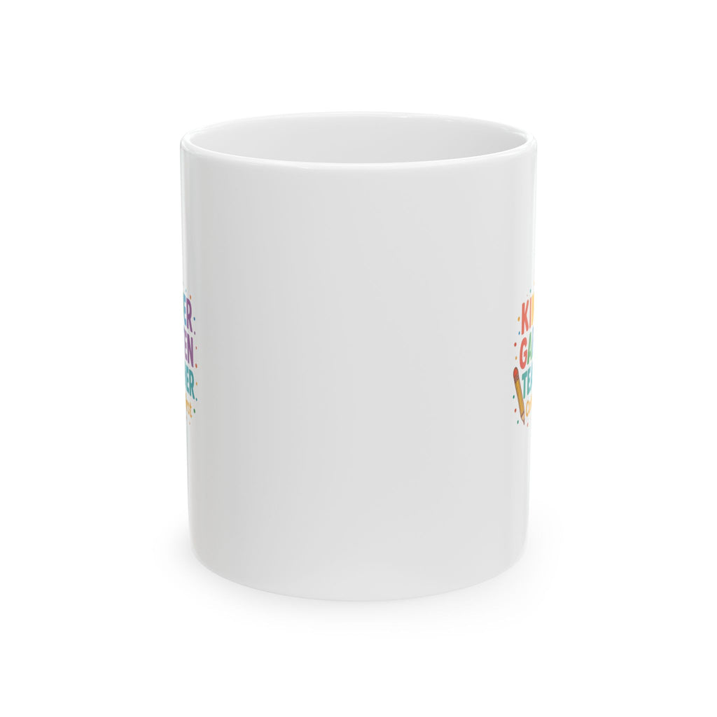 Kindergarten Teacher Coffee Before Crayons Ceramic Mug