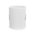 Kindergarten Teacher Coffee Before Crayons Ceramic Mug