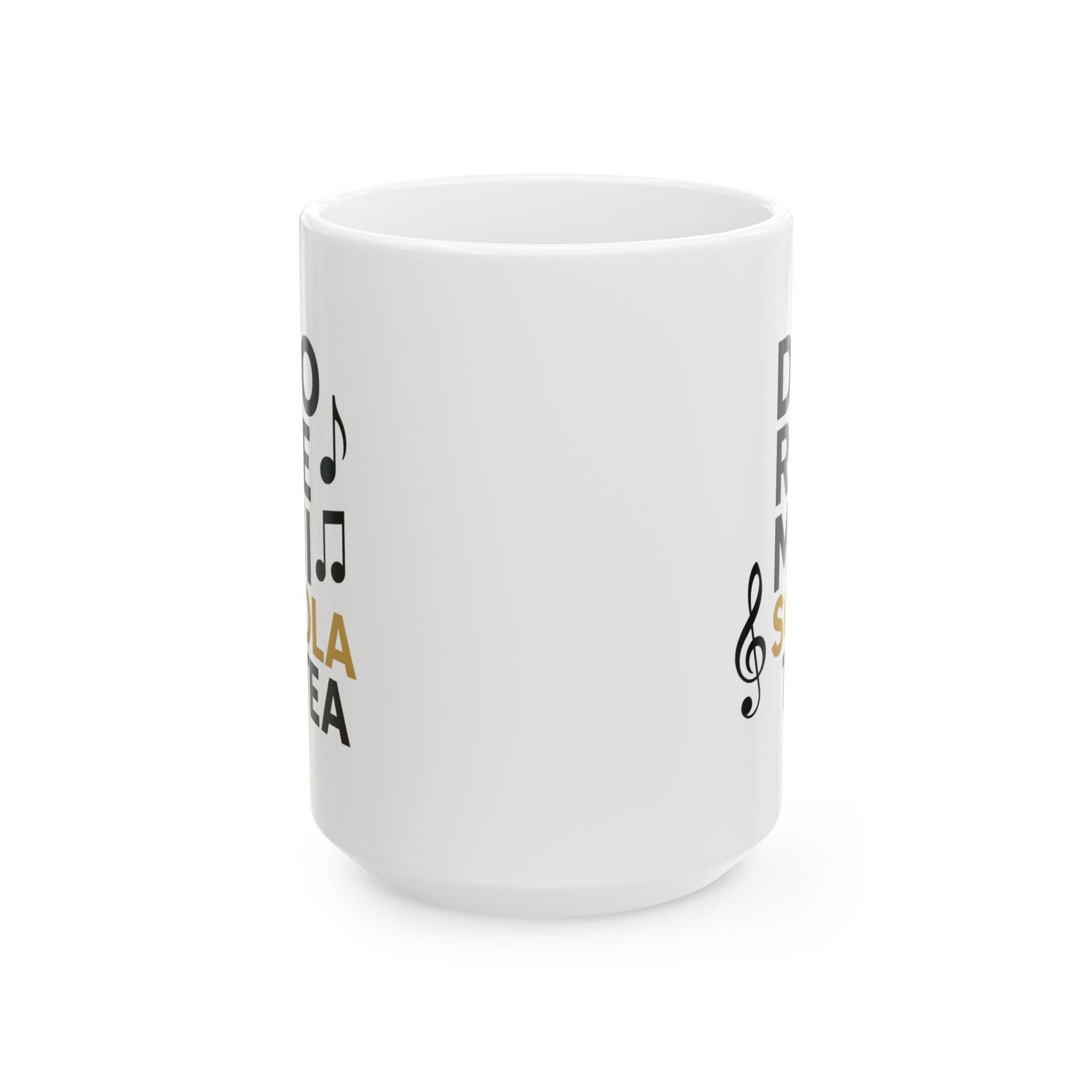 Music Teacher Do Re Mi Fa So La Tea Coffee Mug | Teacher Gift | Ceramic Mug