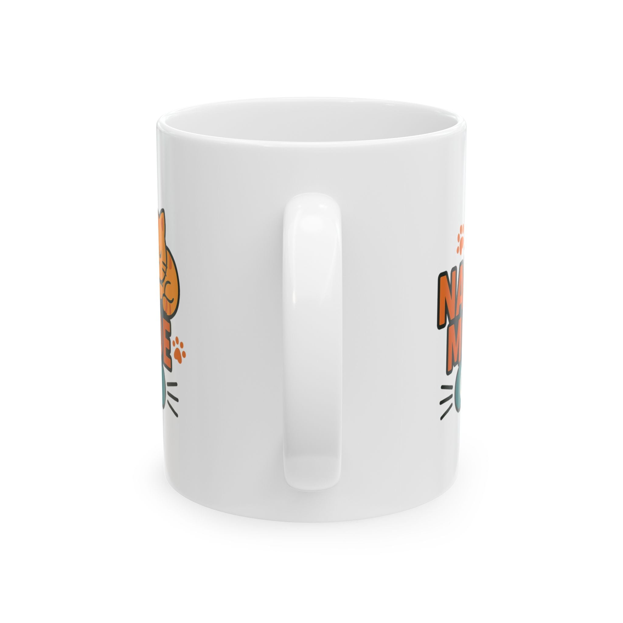 Nap Queen Cat Life Goals Coffee Mug | Cat Napper Gift | Ceramic Mug