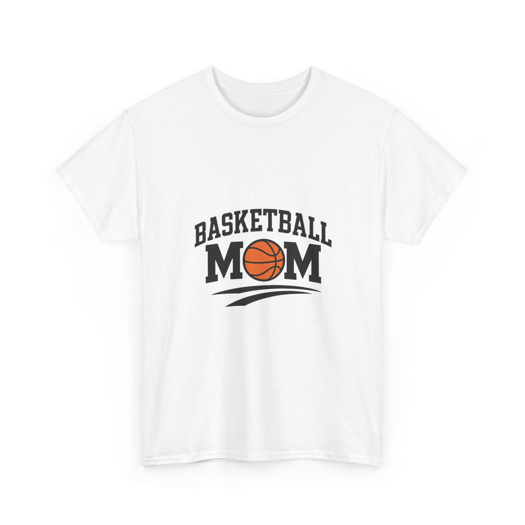 Basketball Mom Game Day T-Shirt | Gift for Mom | Graphic Tee