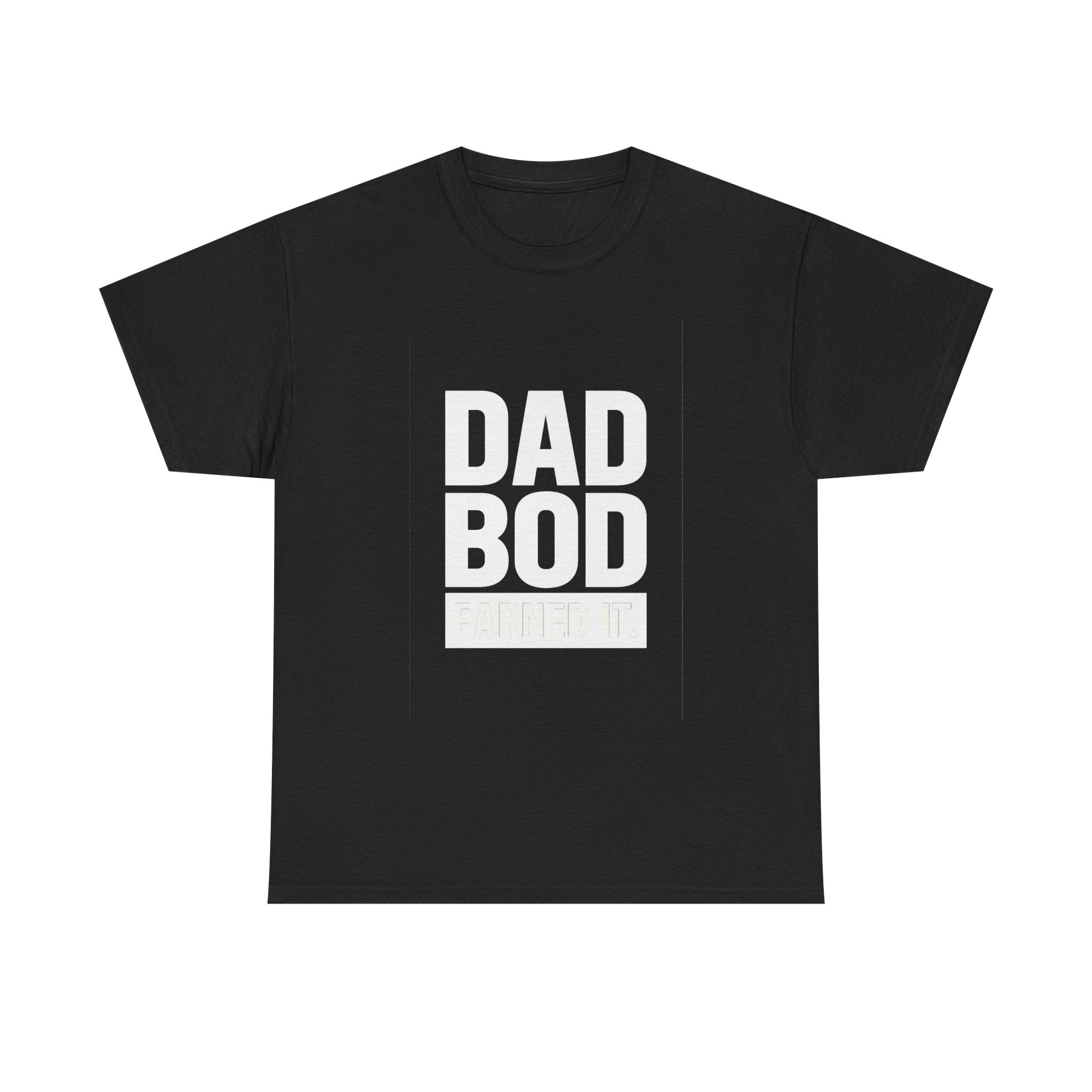 My Dad Bod Is A Work Of Art T-Shirt | Funny Dad Humor | Graphic Tee