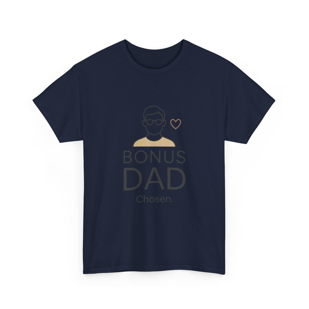 World Greatest Bonus Dad T-Shirt | Bonus Dad Gift | Graphic Tee