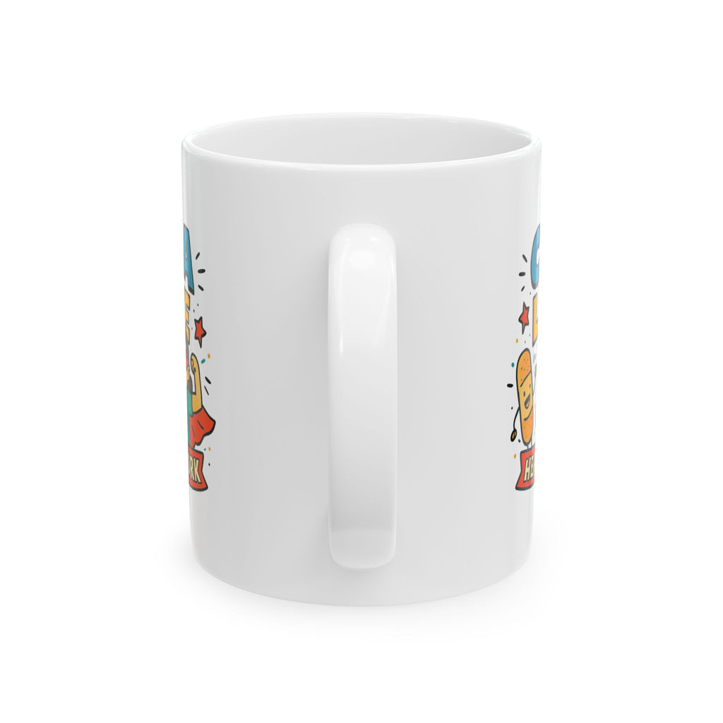 CNA Life Best Life Hard Life Coffee Mug | CNA Nurse Humor | Ceramic Mug