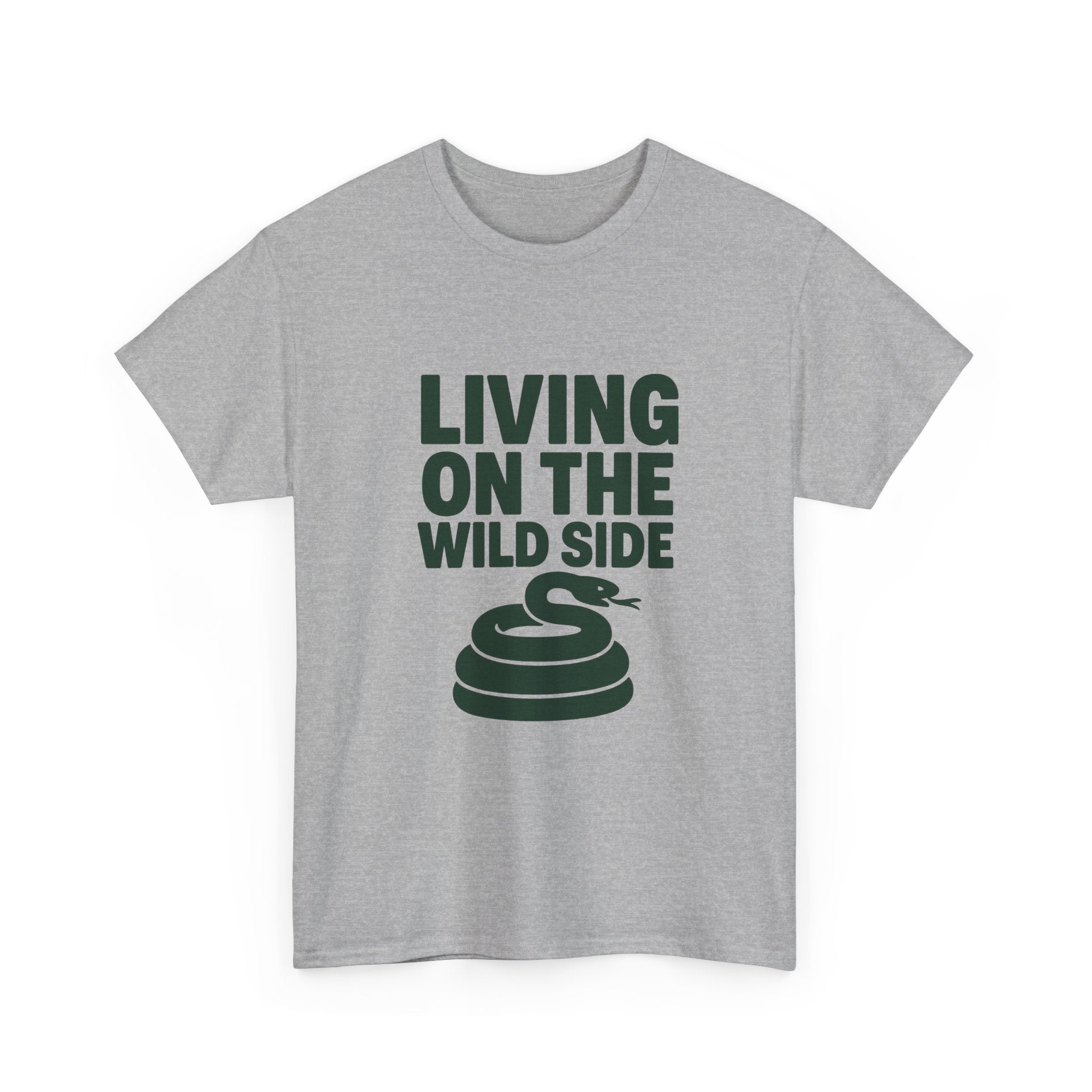 Snake Keeper Living On The Wild Side T-Shirt | Unique Gift | Graphic Tee