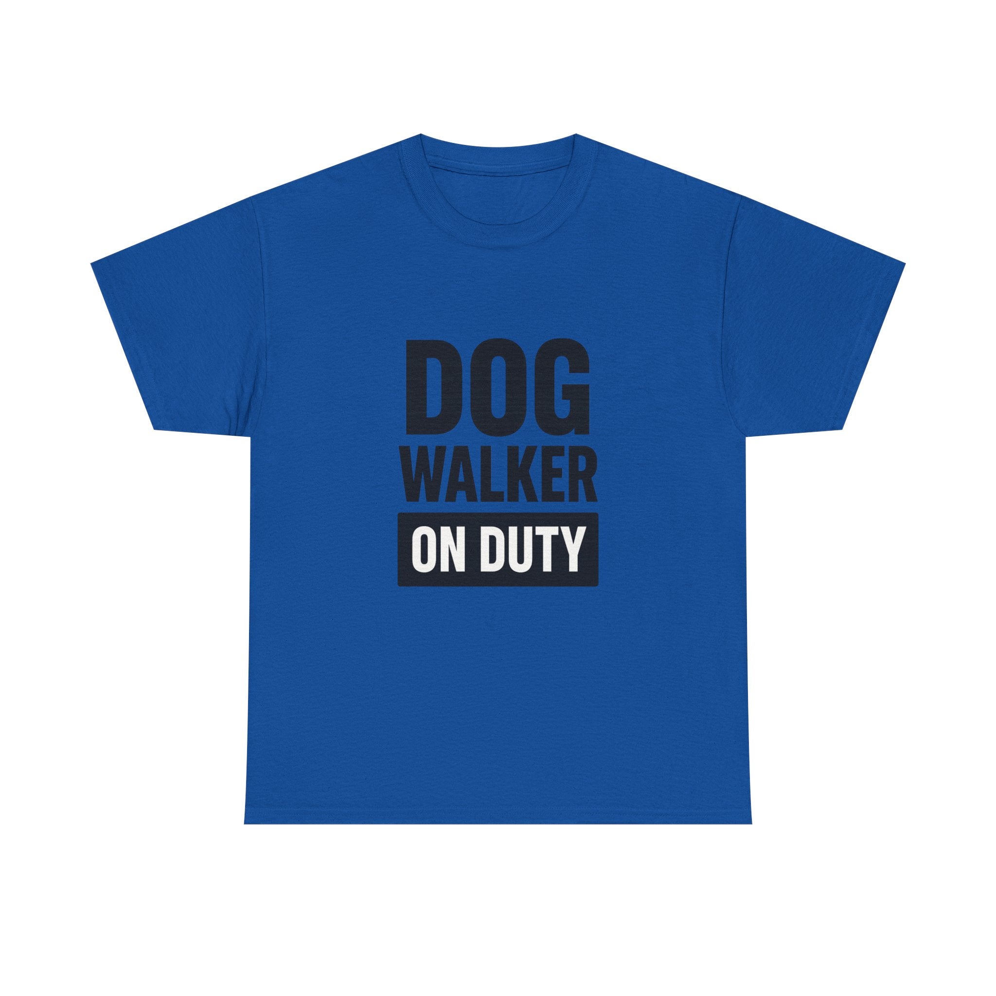 Rain Or Shine This Dog Gets Walked T-Shirt | Dedicated Dog Owner | Graphic Tee