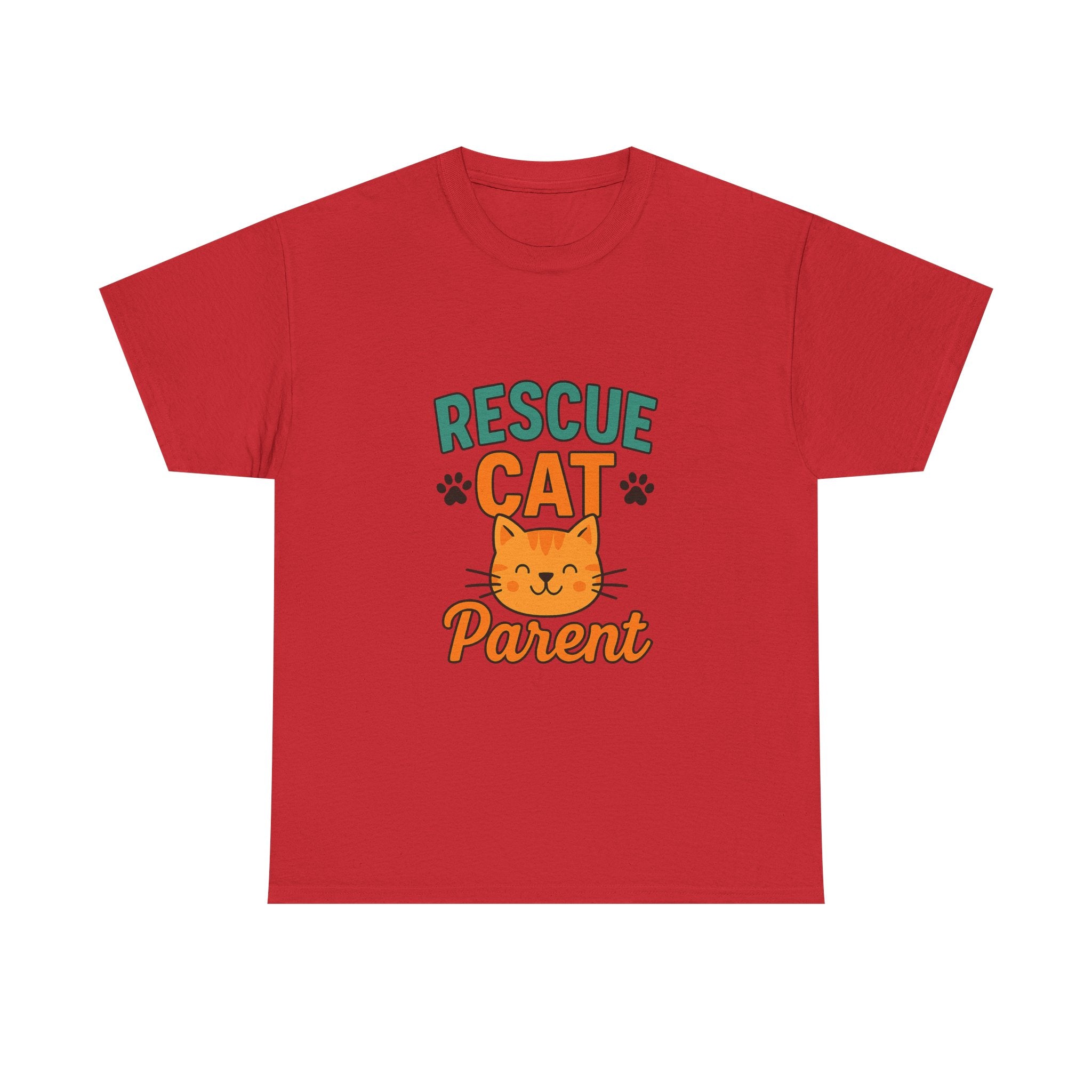 My Cat Rescued Me Too T-Shirt | Rescue Cat Appreciation | Graphic Tee