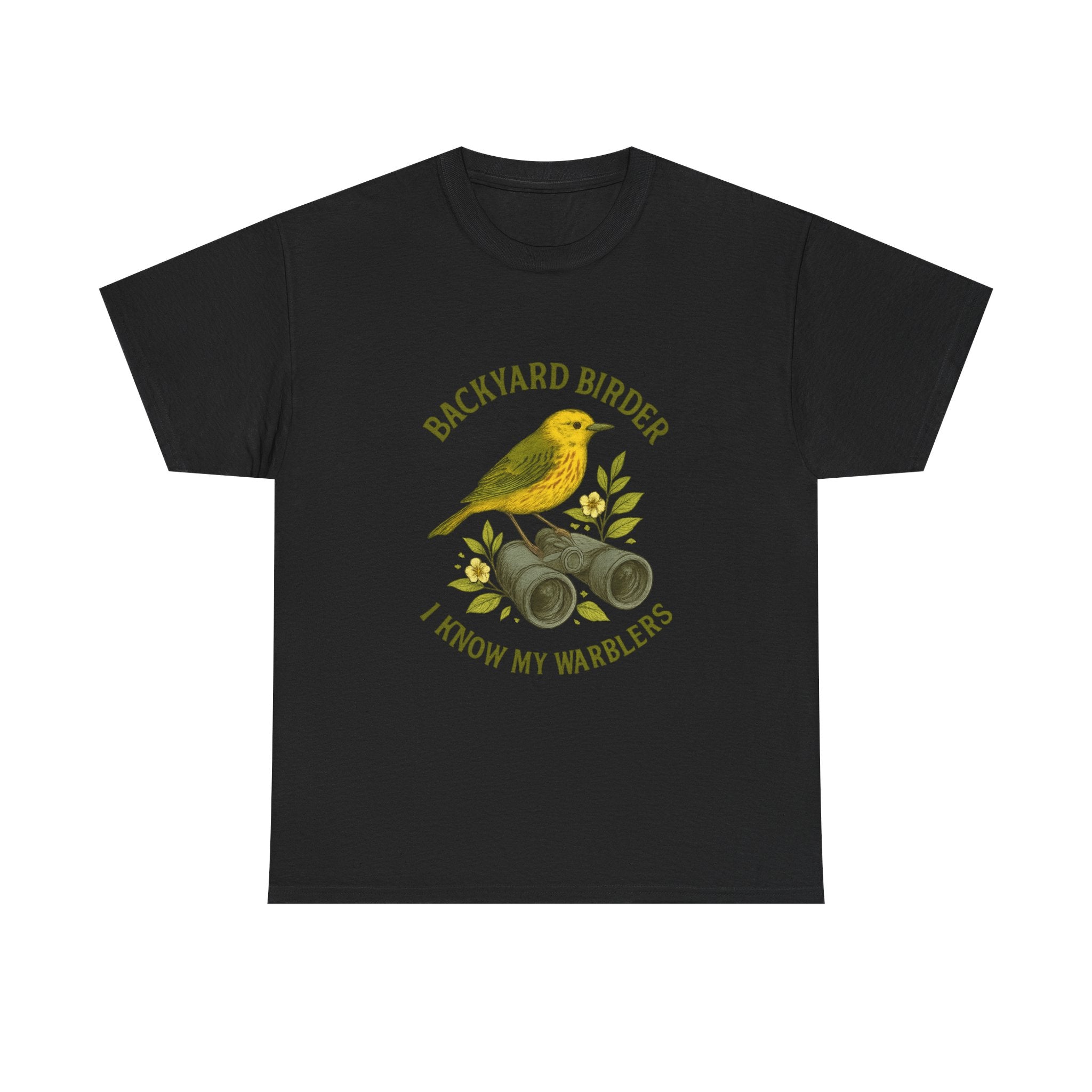 Backyard Birder I Know My Warblers T-Shirt | Bird Lover Gift | Graphic Tee