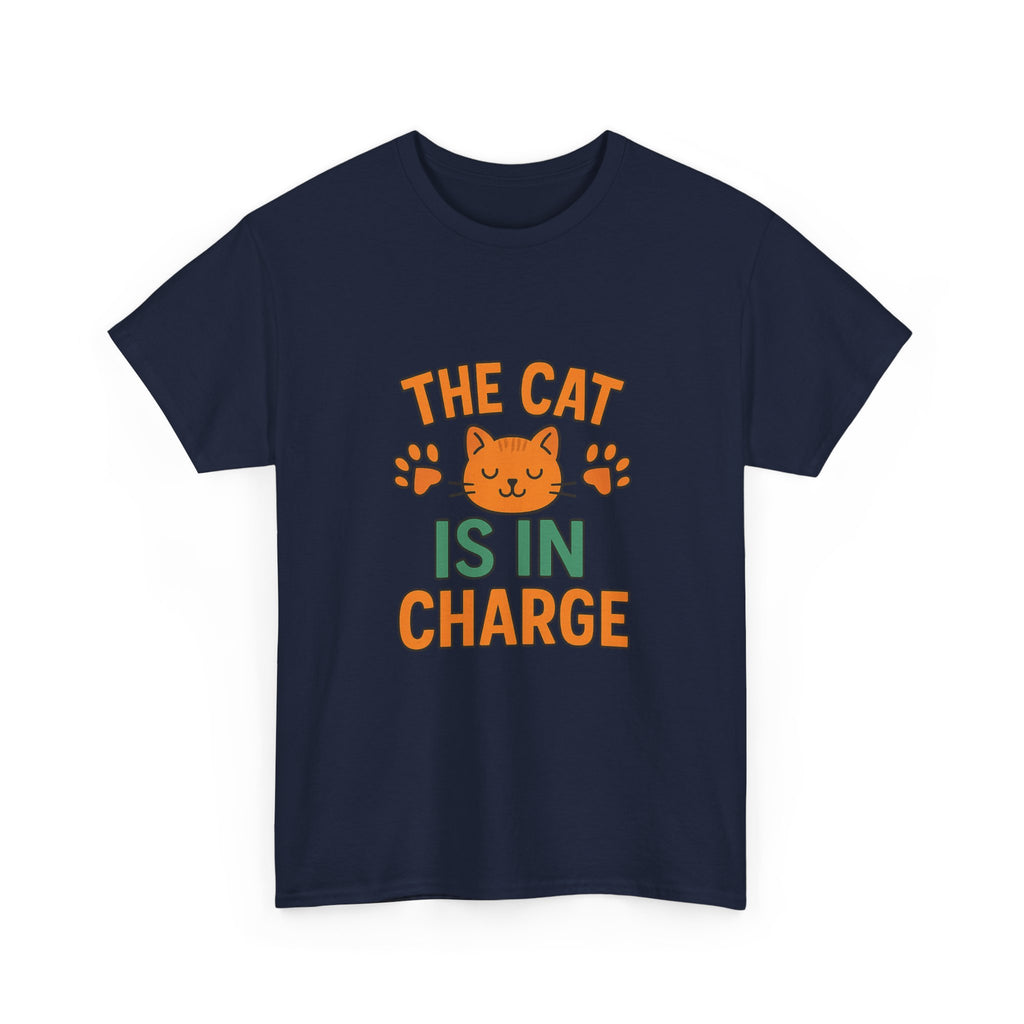Cats Over People Any Day T-Shirt | Funny Introvert Gift | Graphic Tee
