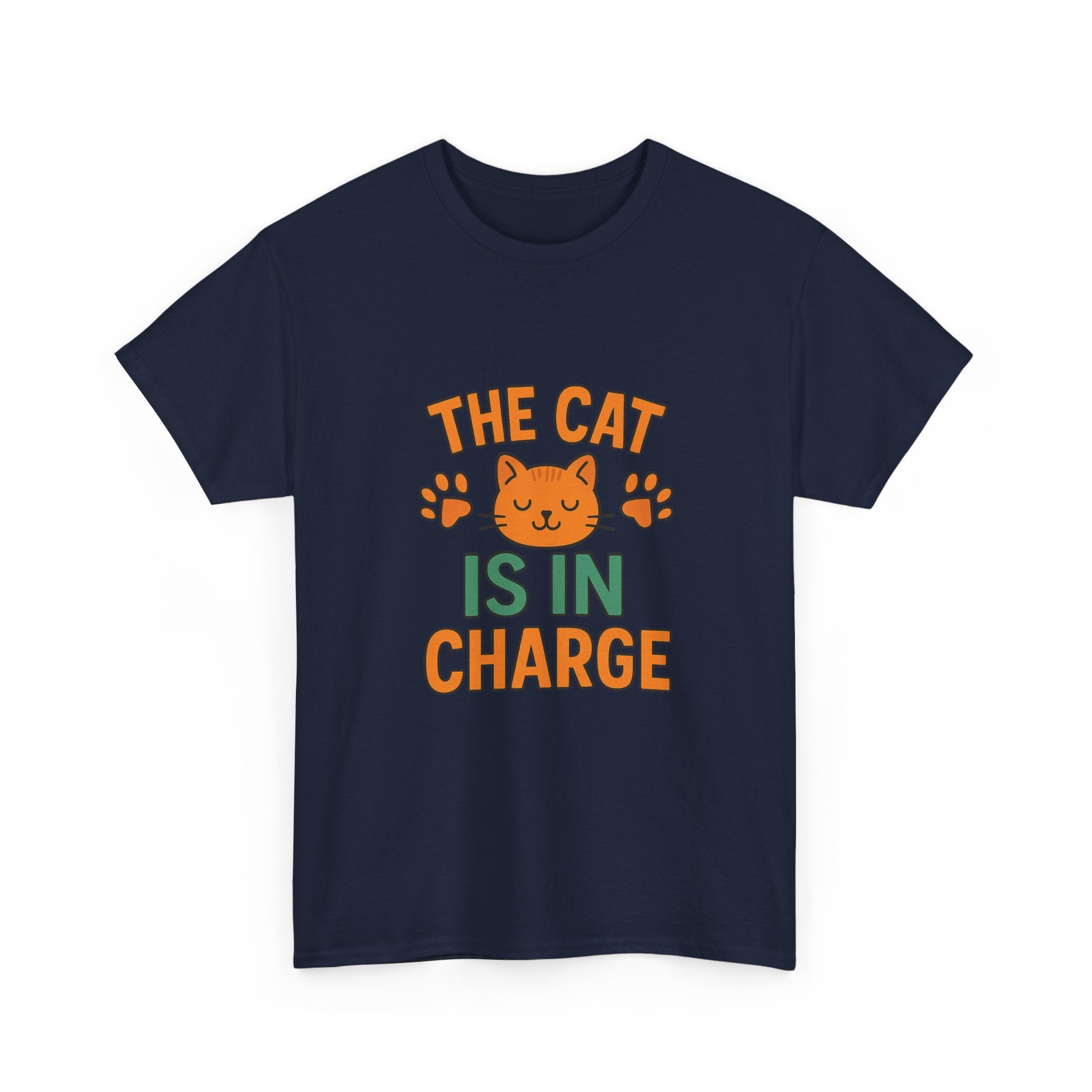 Cats Over People Any Day T-Shirt | Funny Introvert Gift | Graphic Tee