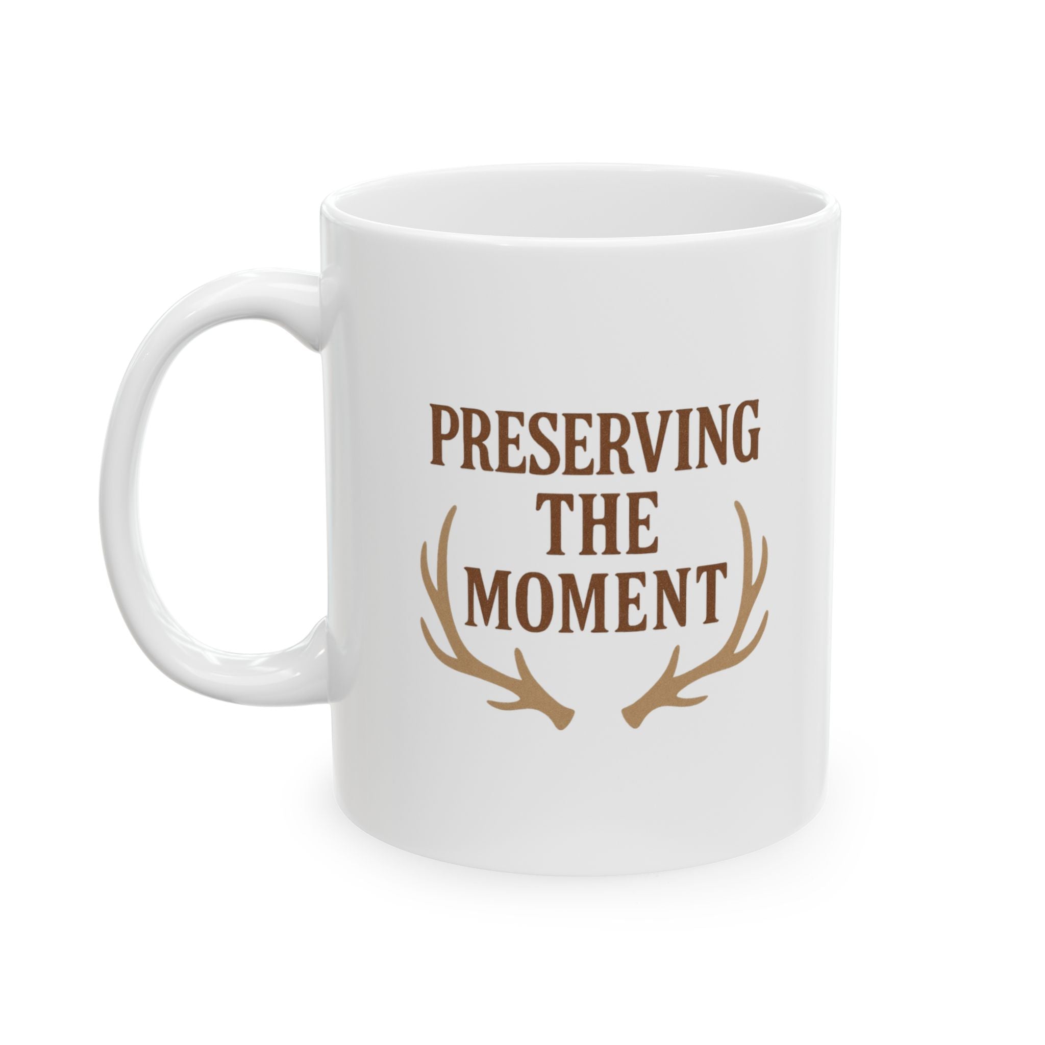 Taxidermist Preserving The Moment One Mount At A Time Coffee Mug | Gift for Mom | Ceramic Mug