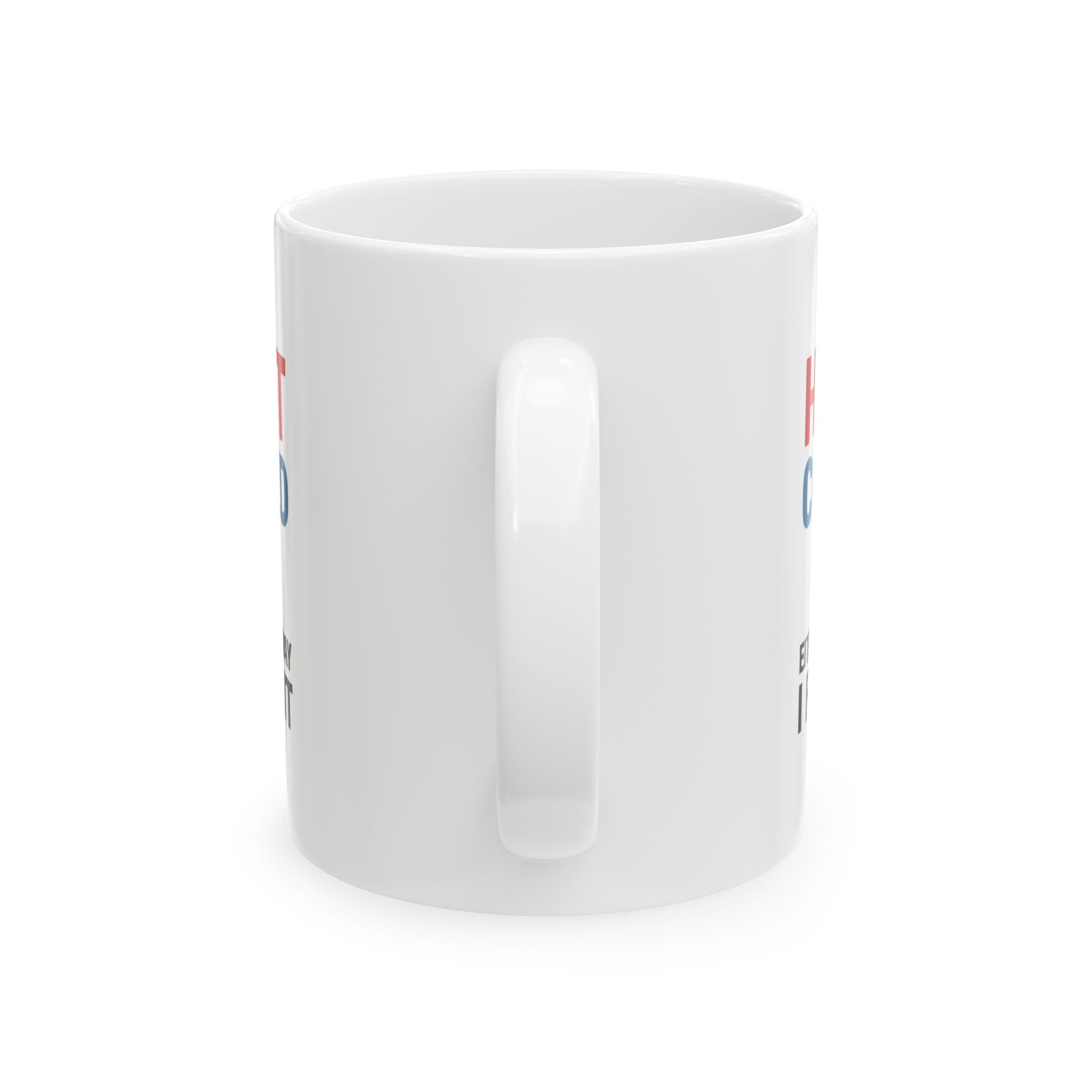 HVAC Tech Hot Cold Either Way I Fix It Coffee Mug | Unique Gift | Ceramic Mug