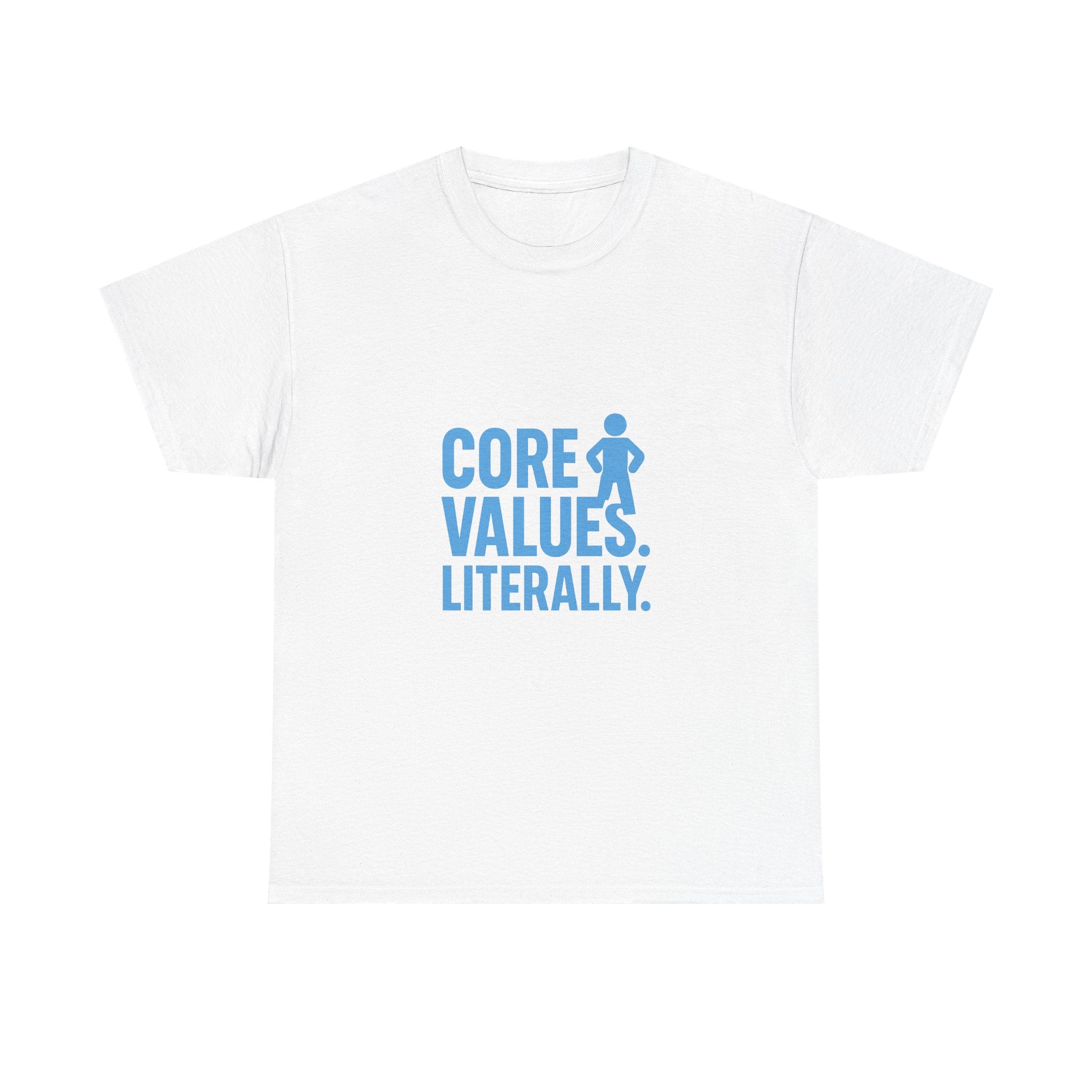 Pilates Devotee Core Values Literally T-Shirt | Unique Gift | Graphic Tee