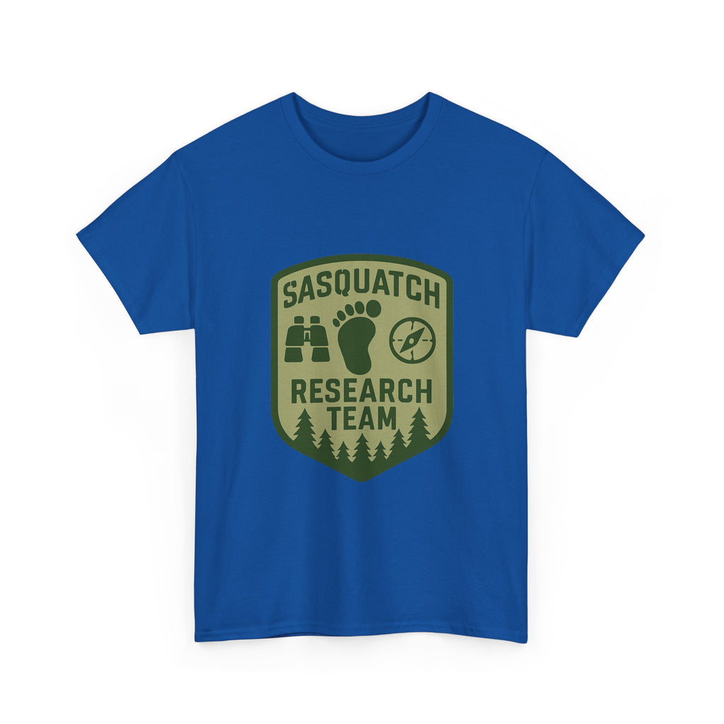 Sasquatch Research Team T-Shirt | Unique Gift | Graphic Tee