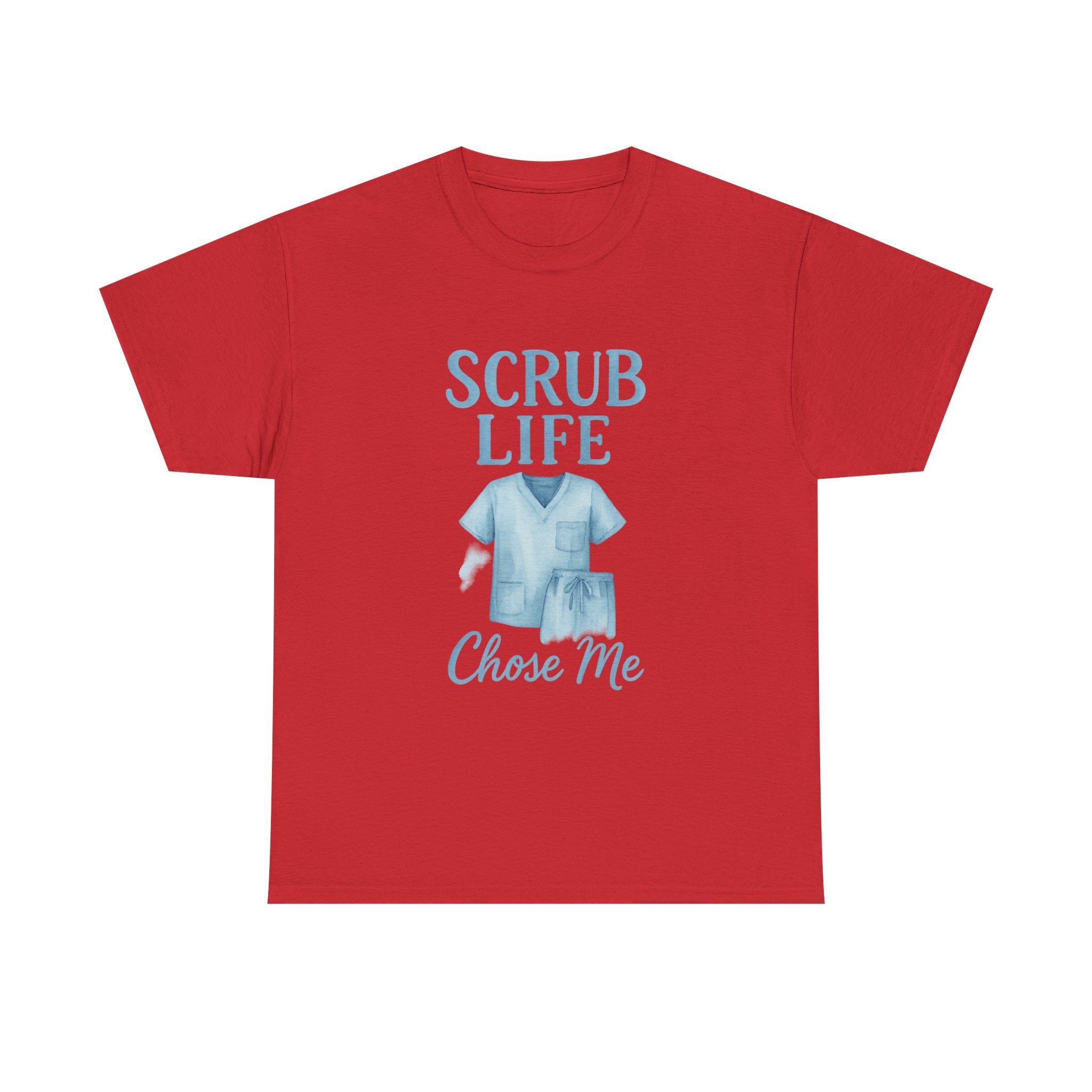Scrubs On Coffee In Nurse Mode T-Shirt | Funny Nurse Humor | Graphic Tee
