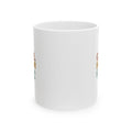 Raising Girls And Drinking Coffee Coffee Mug | Girl Mom Humor | Ceramic Mug