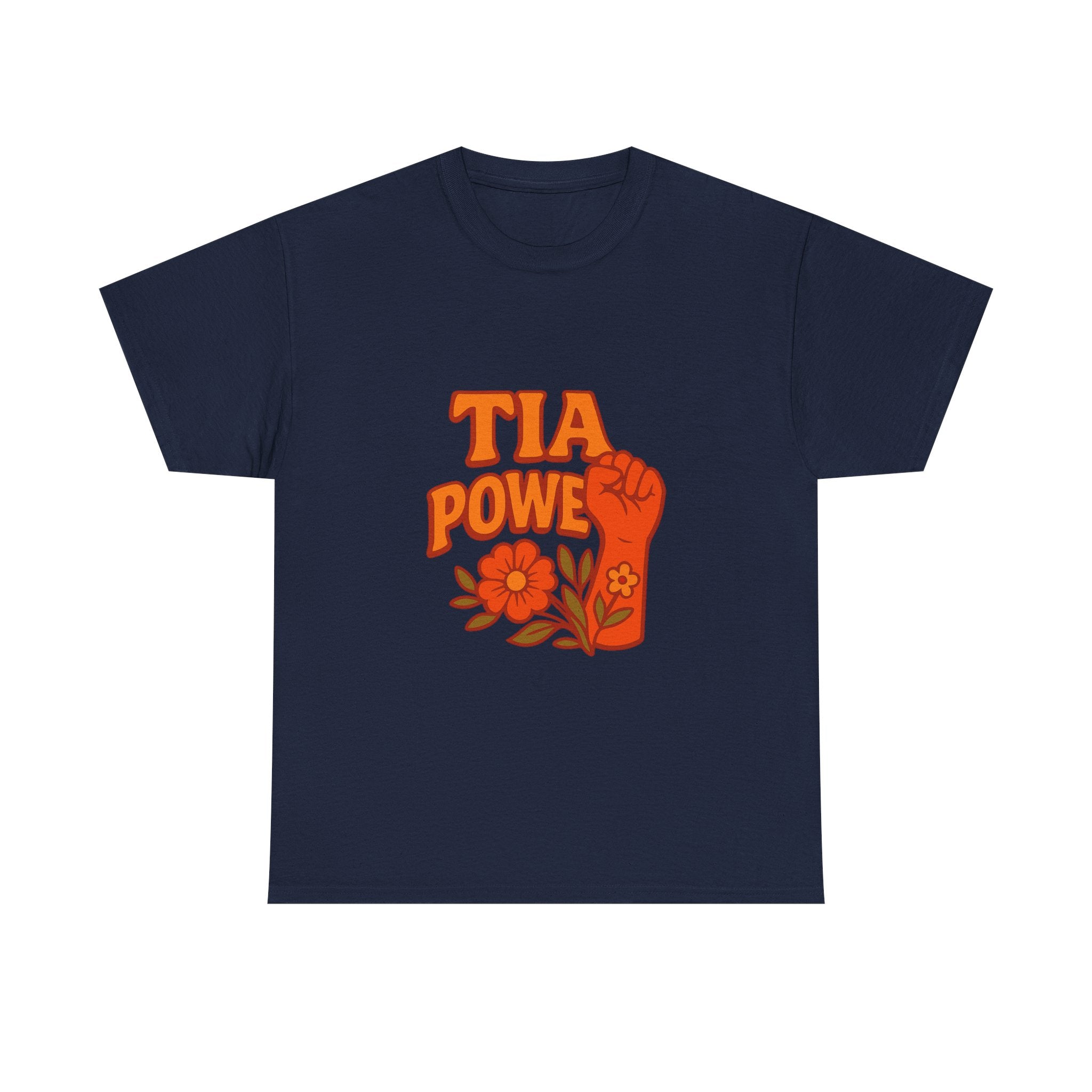 Tia Power Proud Aunt T-Shirt | Unique Gift | Graphic Tee