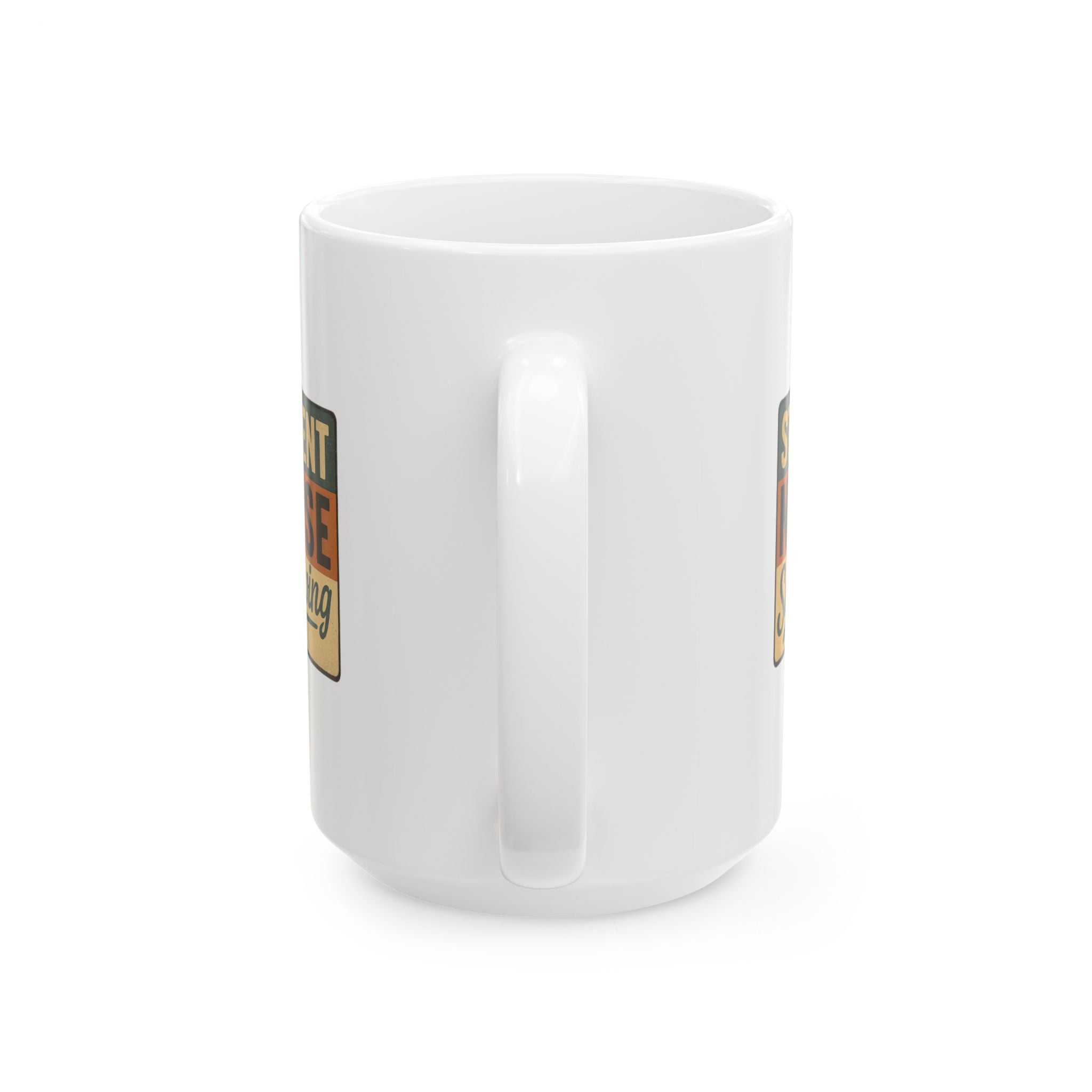 Student Nurse Surviving Clinical Season Coffee Mug | Nursing Student Gift | Ceramic Mug