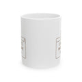 Monday Please No Coffee Mug | Funny Monday Gift | Ceramic Mug