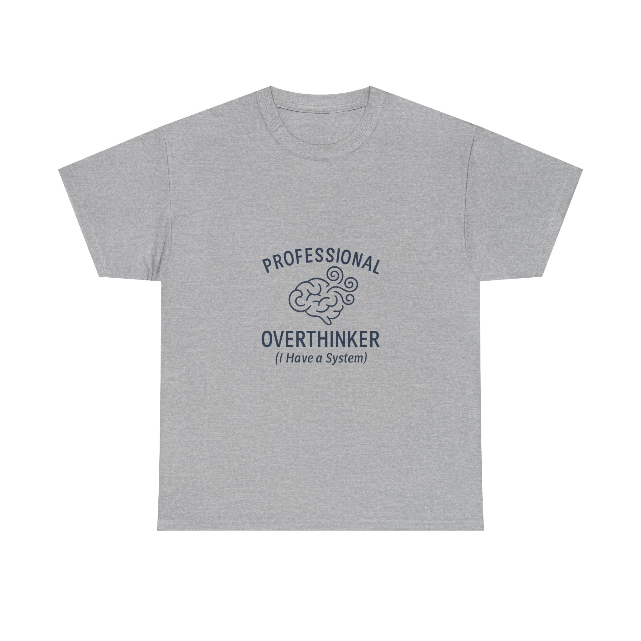 Professional Overthinker T-Shirt | Unique Gift | Graphic Tee