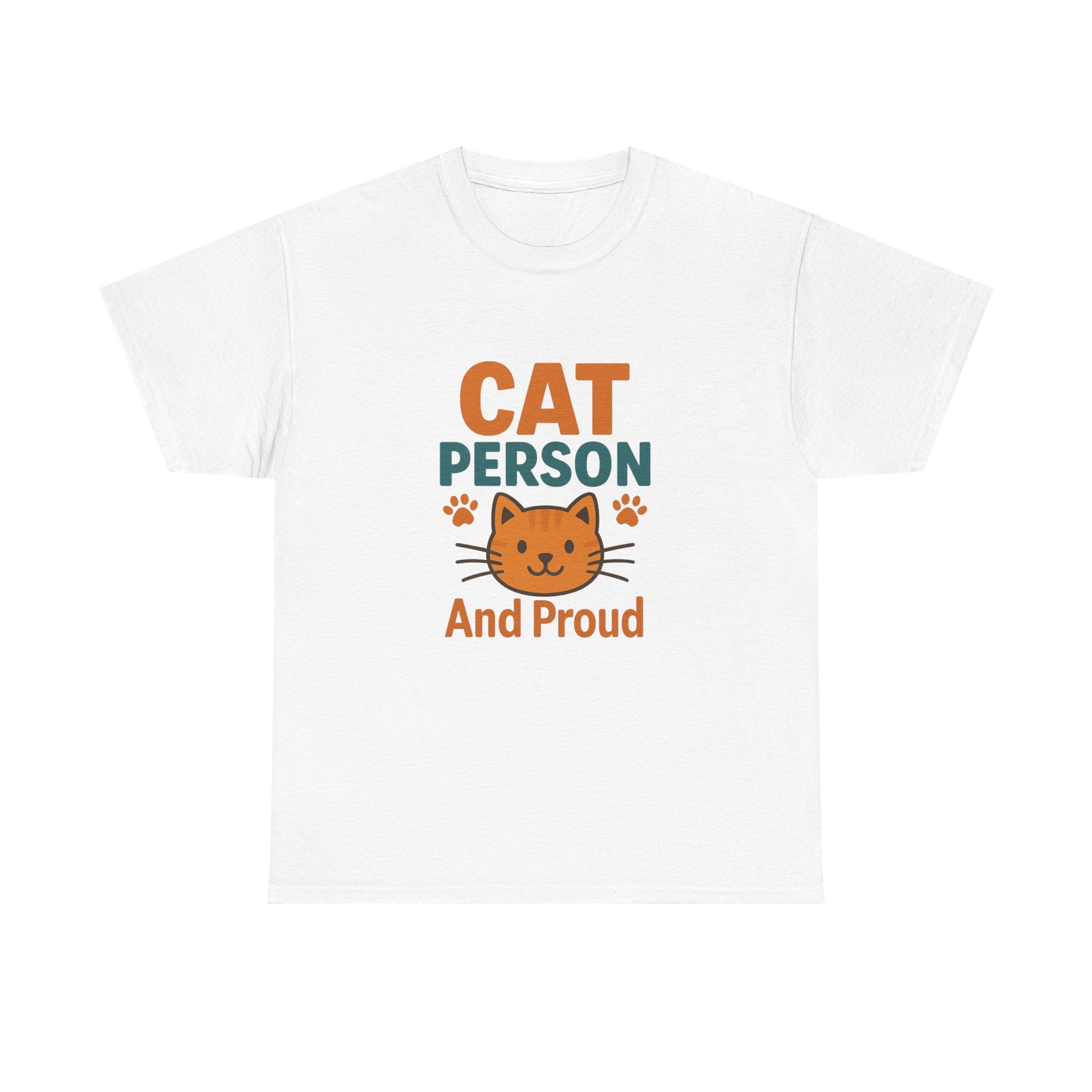 Confirmed Cat Person Since Birth T-Shirt | Cat Appreciation Gift | Graphic Tee