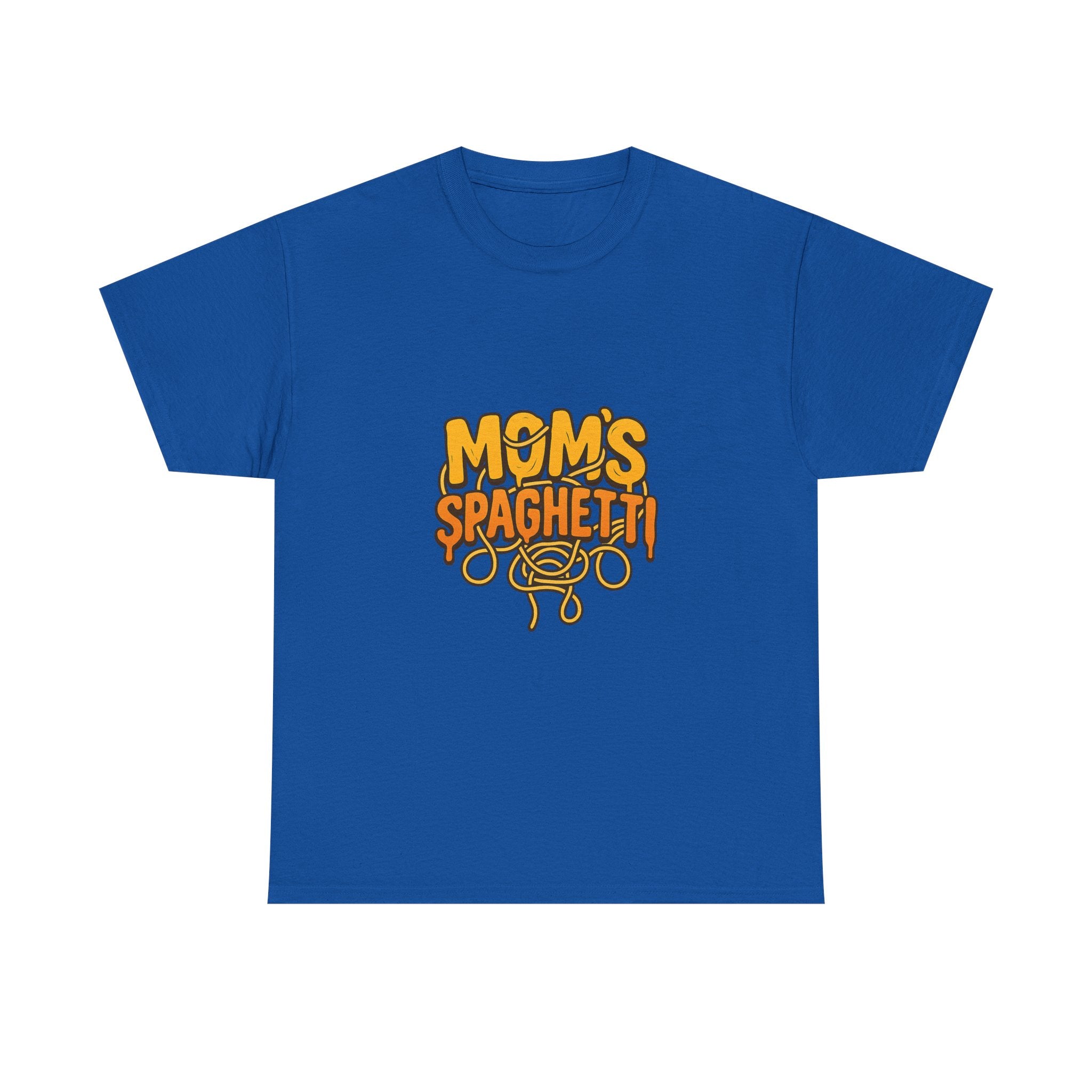 Moms Spaghetti Nervous Funny T-Shirt | Gift for Mom | Graphic Tee