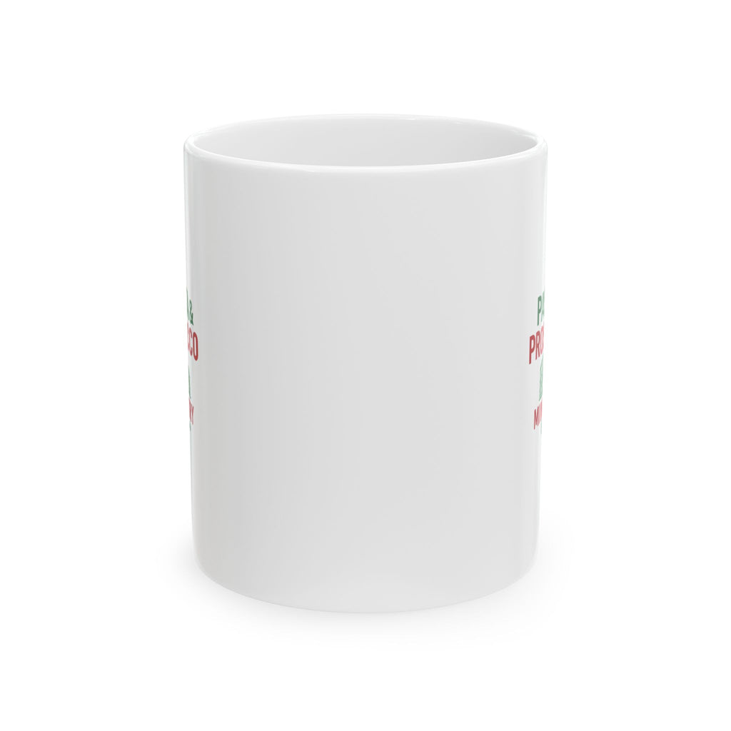 Italy Dreamer Pasta And Prosecco Ministry Coffee Mug | Unique Gift | Ceramic Mug