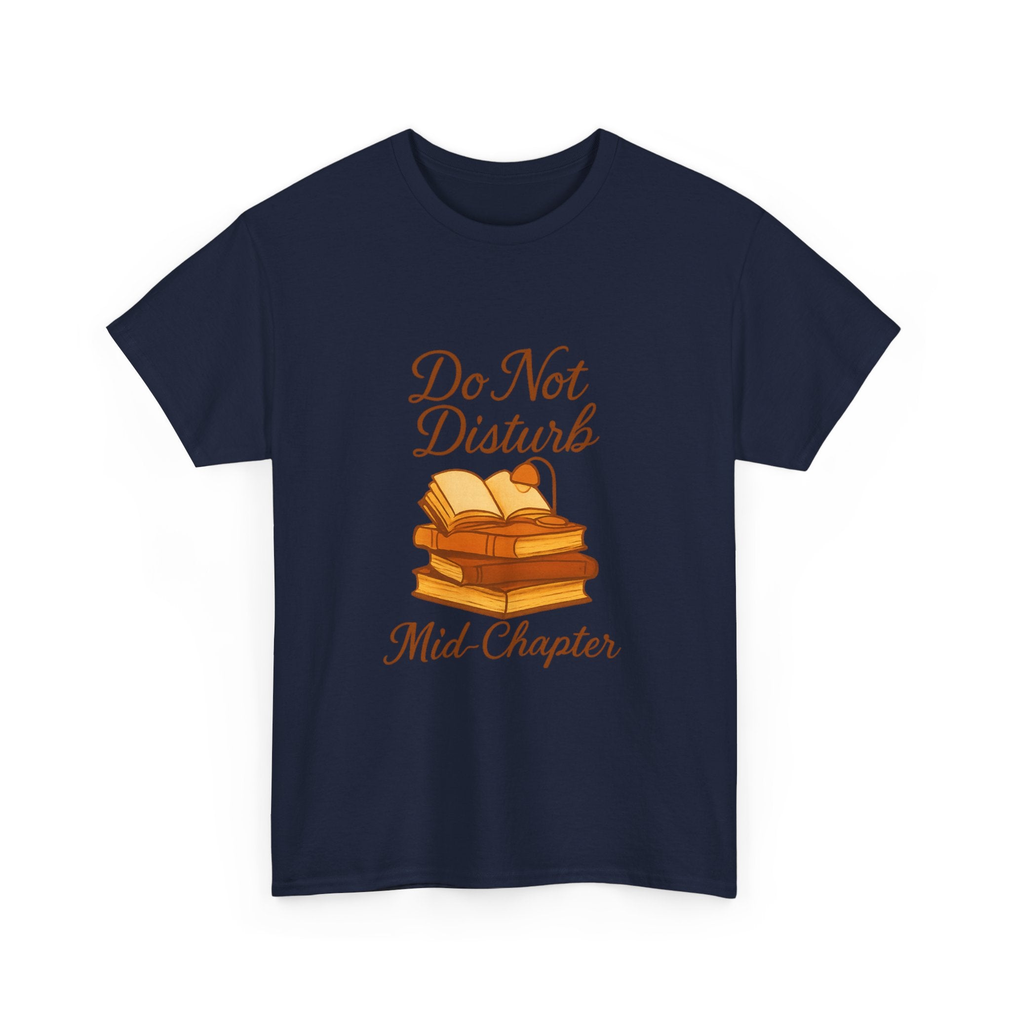 Bookworm Do Not Disturb Mid-Chapter T-Shirt