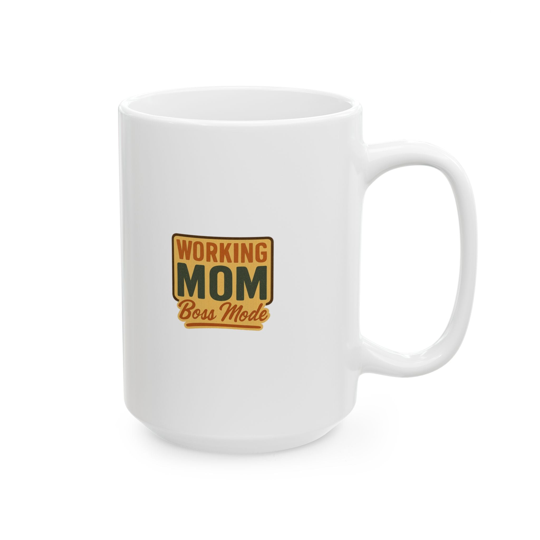 Working Mom Level Expert Coffee Mug | Funny Working Mom Gift | Ceramic Mug