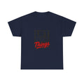 Powered By Protein And Determination T-Shirt | Gym Lifter Gift | Graphic Tee