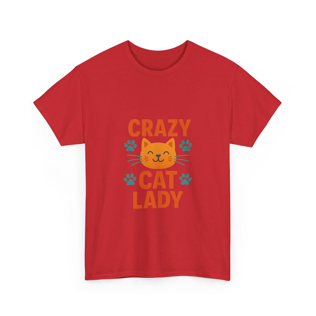 Official Crazy Cat Lady Card Carrying Member T-Shirt | Cat Humor | Graphic Tee