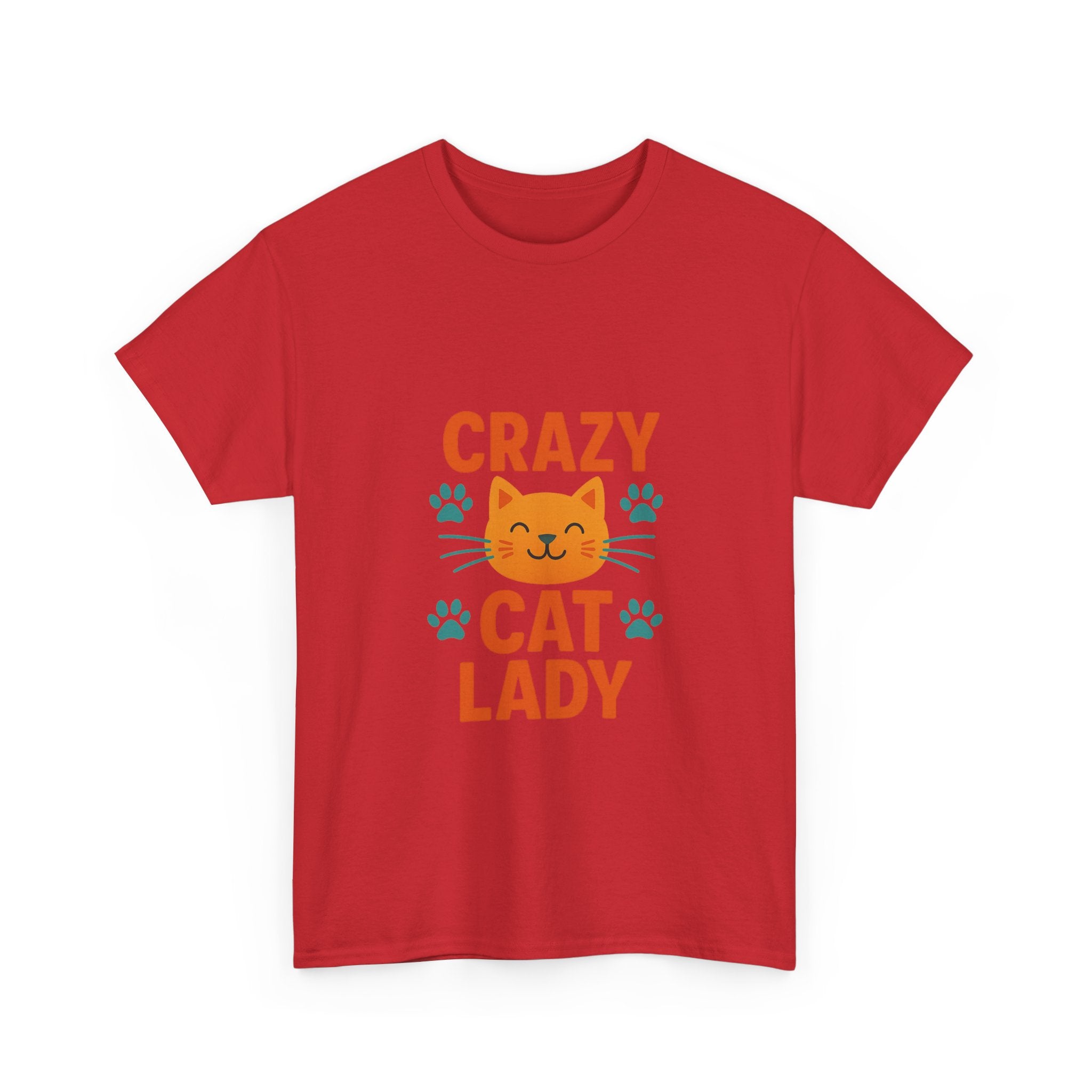Official Crazy Cat Lady Card Carrying Member T-Shirt | Cat Humor | Graphic Tee