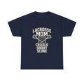 Lacrosse Mom Cradle Shoot Score T-Shirt | Gift for Mom | Graphic Tee