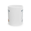 Growl Before Coffee Papa Bear Vibes Coffee Mug | Funny Dad Humor | Ceramic Mug