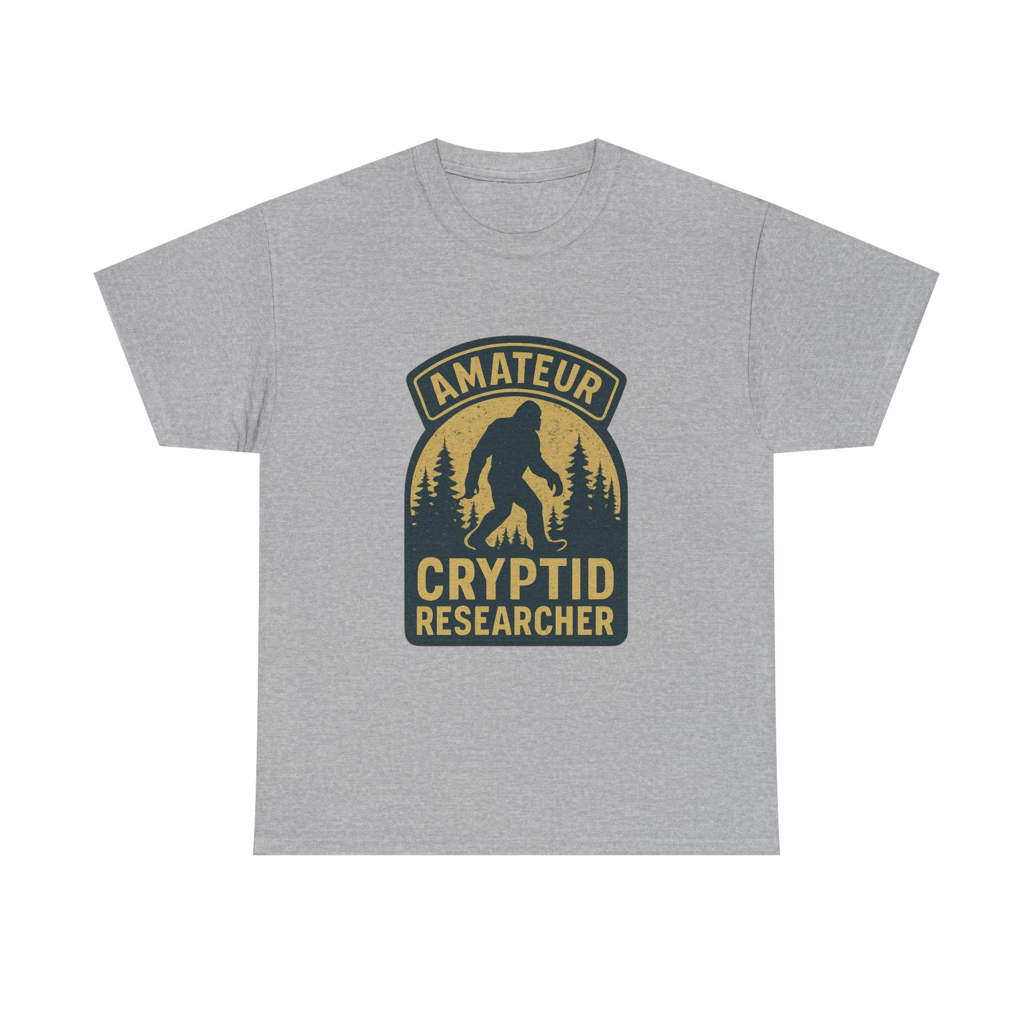 Amateur Cryptid Researcher T-Shirt | Unique Gift | Graphic Tee