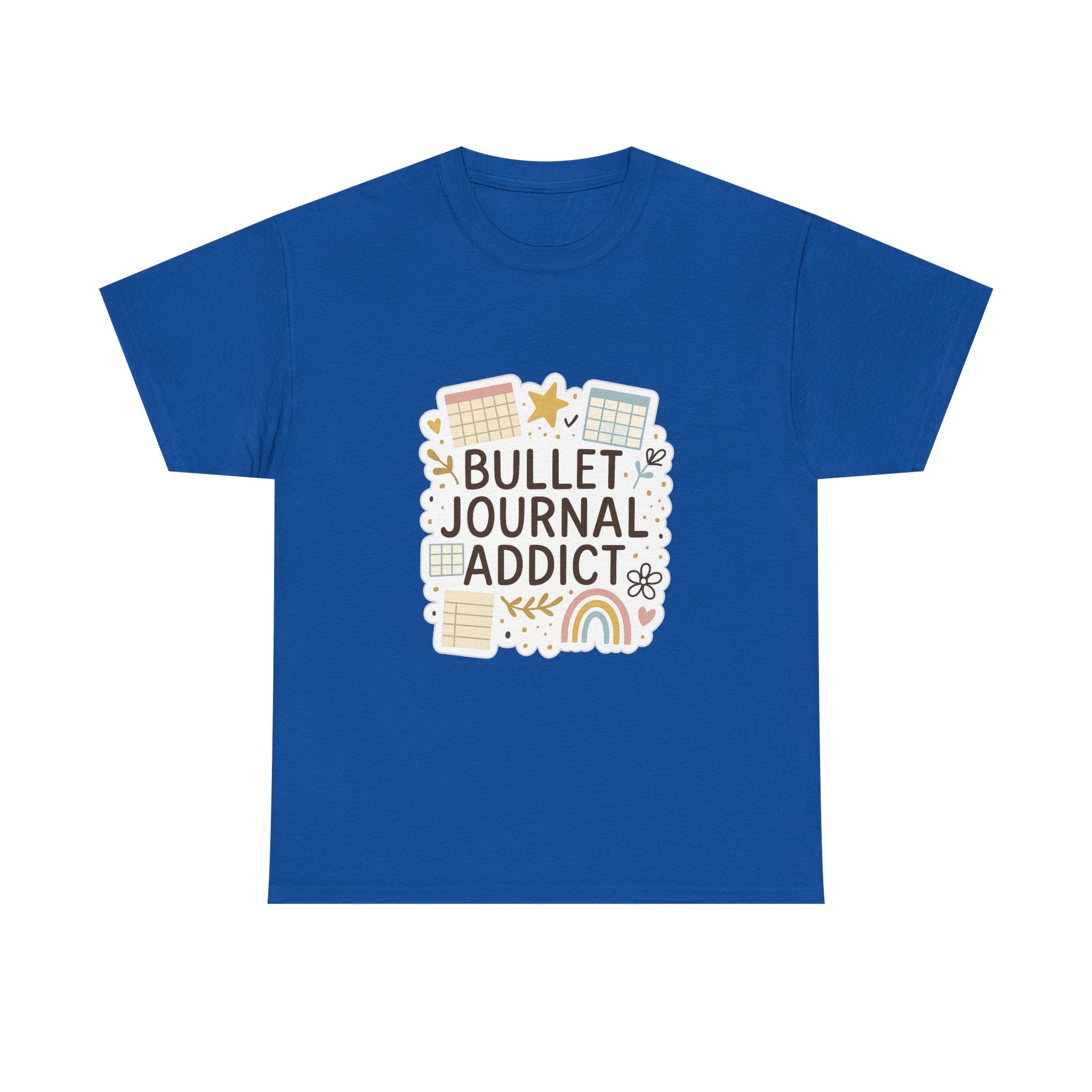 Bullet Journal Addict Sticker Budget Nonexistent T-Shirt