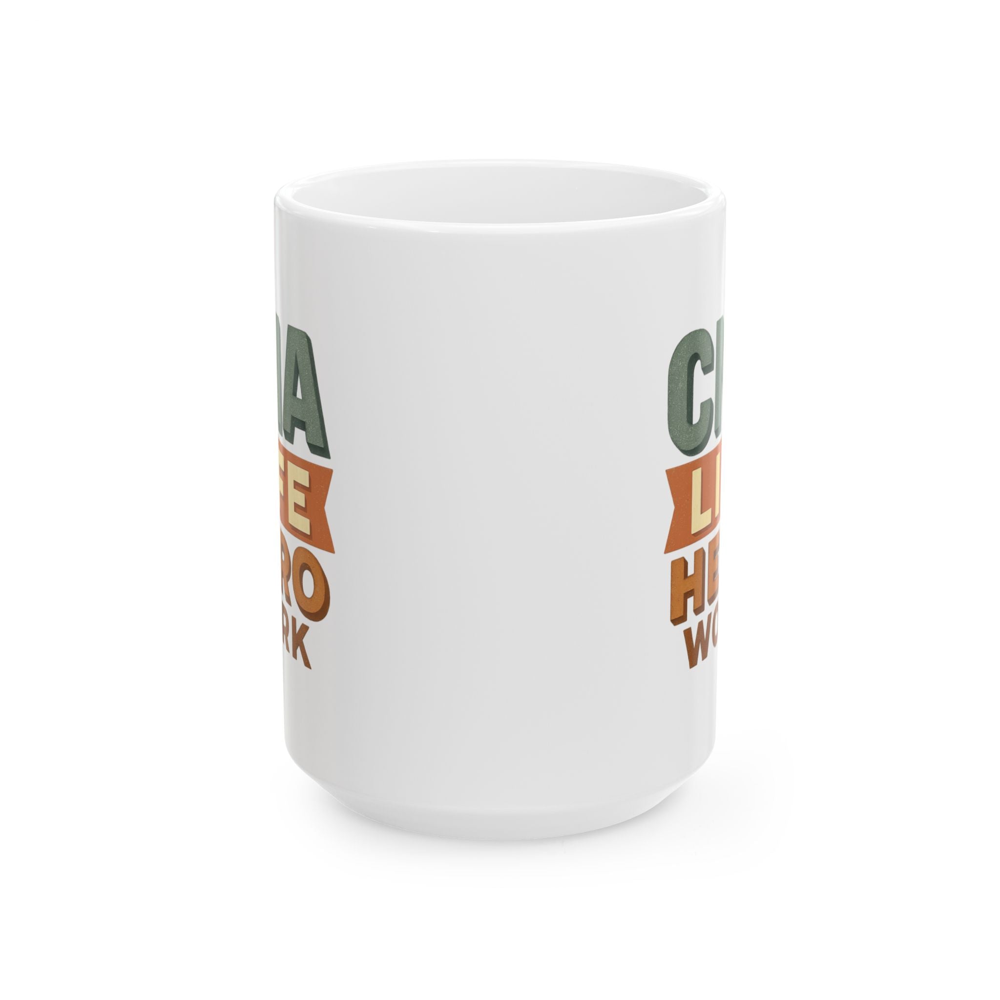 CNA Unsung Hero Of Healthcare Coffee Mug | CNA Appreciation | Ceramic Mug