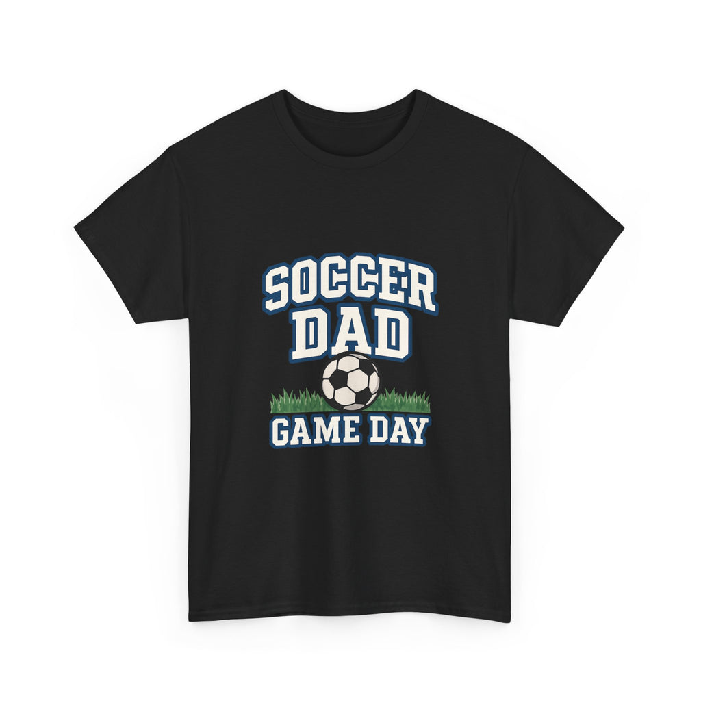 Soccer Dad Game Day Sideline T-Shirt | Gift for Dad | Graphic Tee