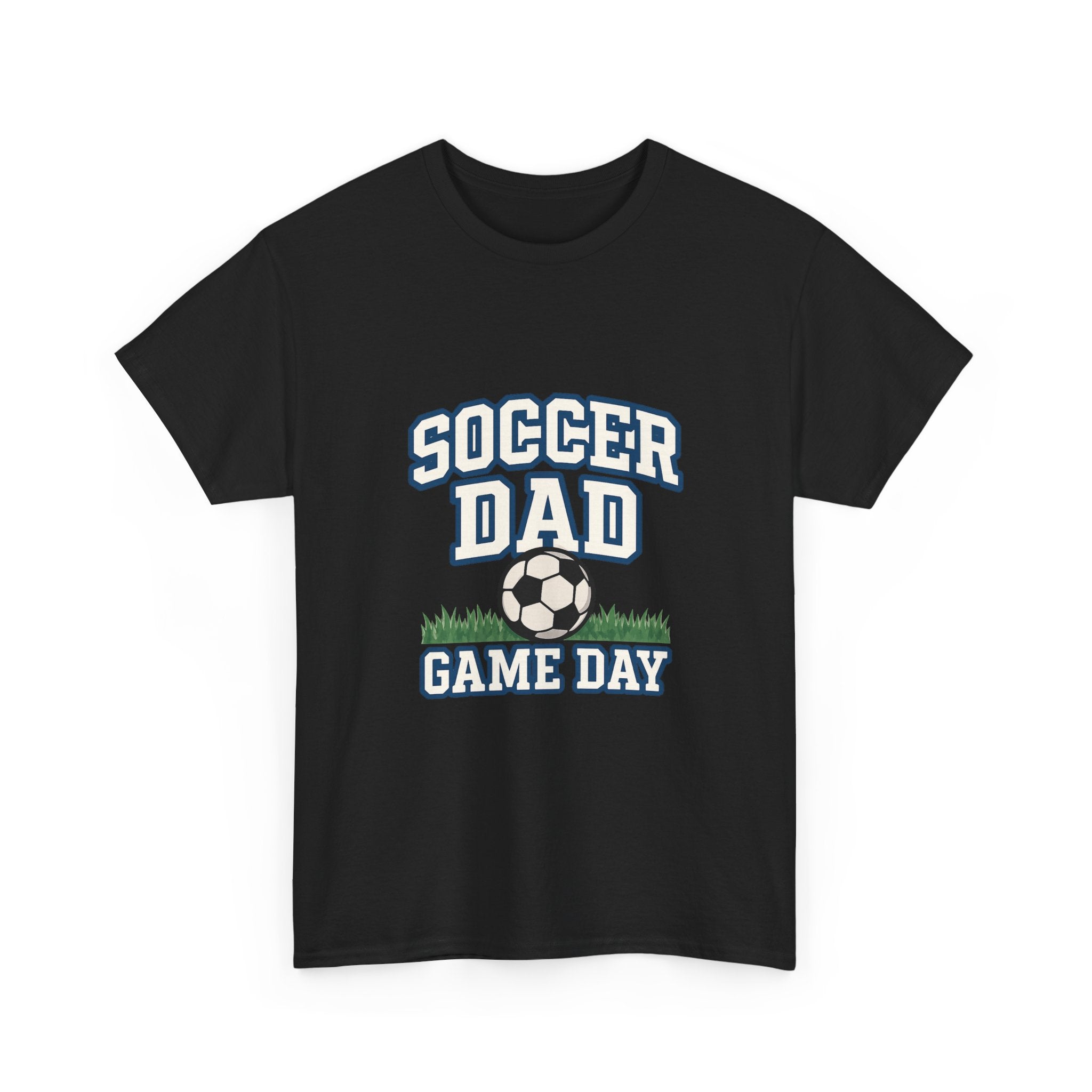 Soccer Dad Game Day Sideline T-Shirt | Gift for Dad | Graphic Tee