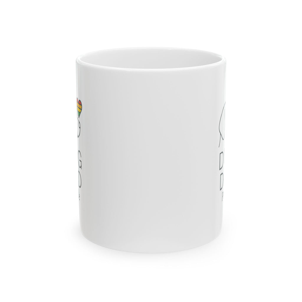 Dog Dad Cool Dog Coffee Mug | Dog Lover Gift | Ceramic Mug