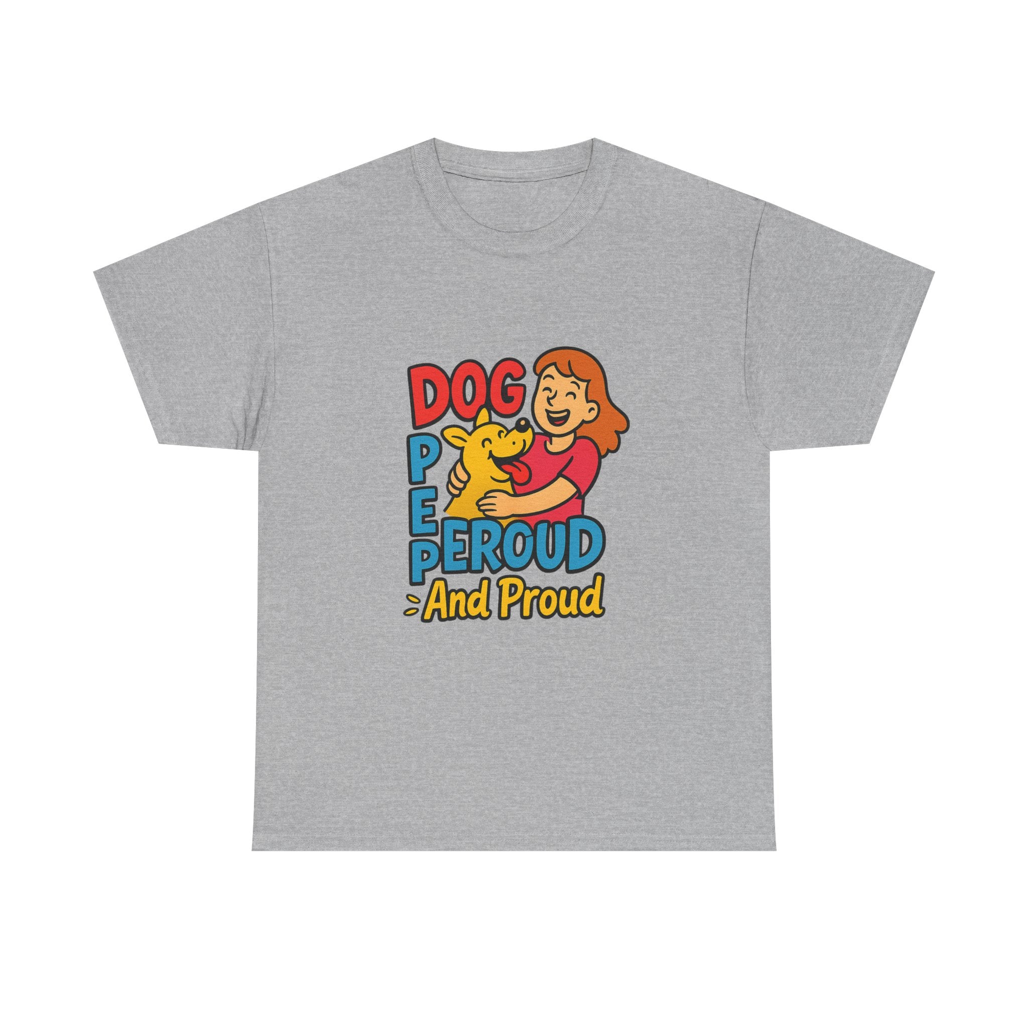 Dog Person And Proud T-Shirt | Dog Lover Gift | Graphic Tee