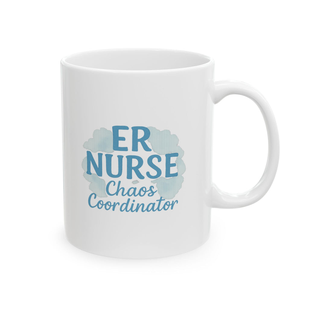 ER Nurse The Real MVP Coffee Mug | Emergency Nurse Appreciation | Ceramic Mug