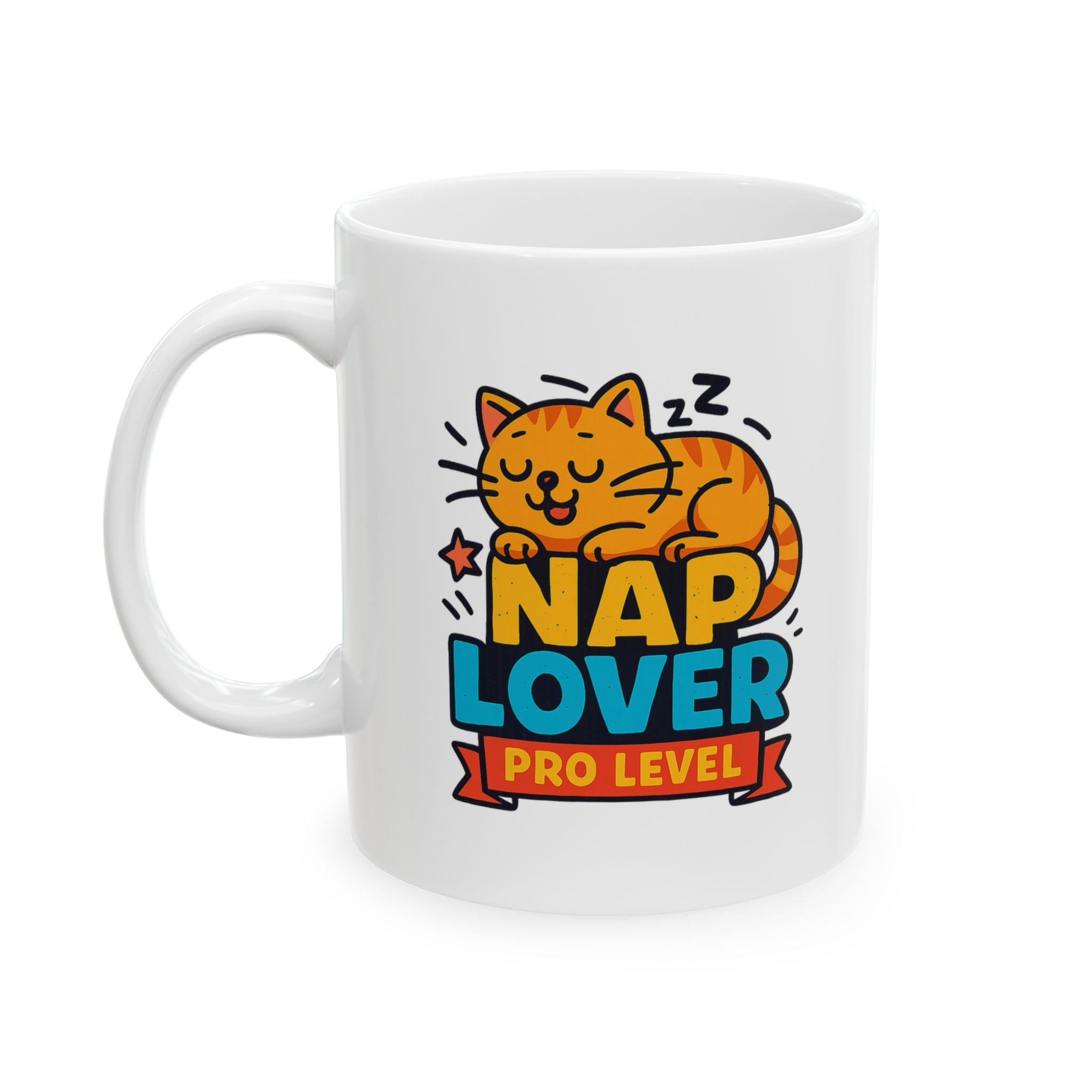 Nap First Productivity Later Maybe Coffee Mug | Funny Lazy Humor | Ceramic Mug
