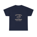 Professional Overthinker T-Shirt | Unique Gift | Graphic Tee