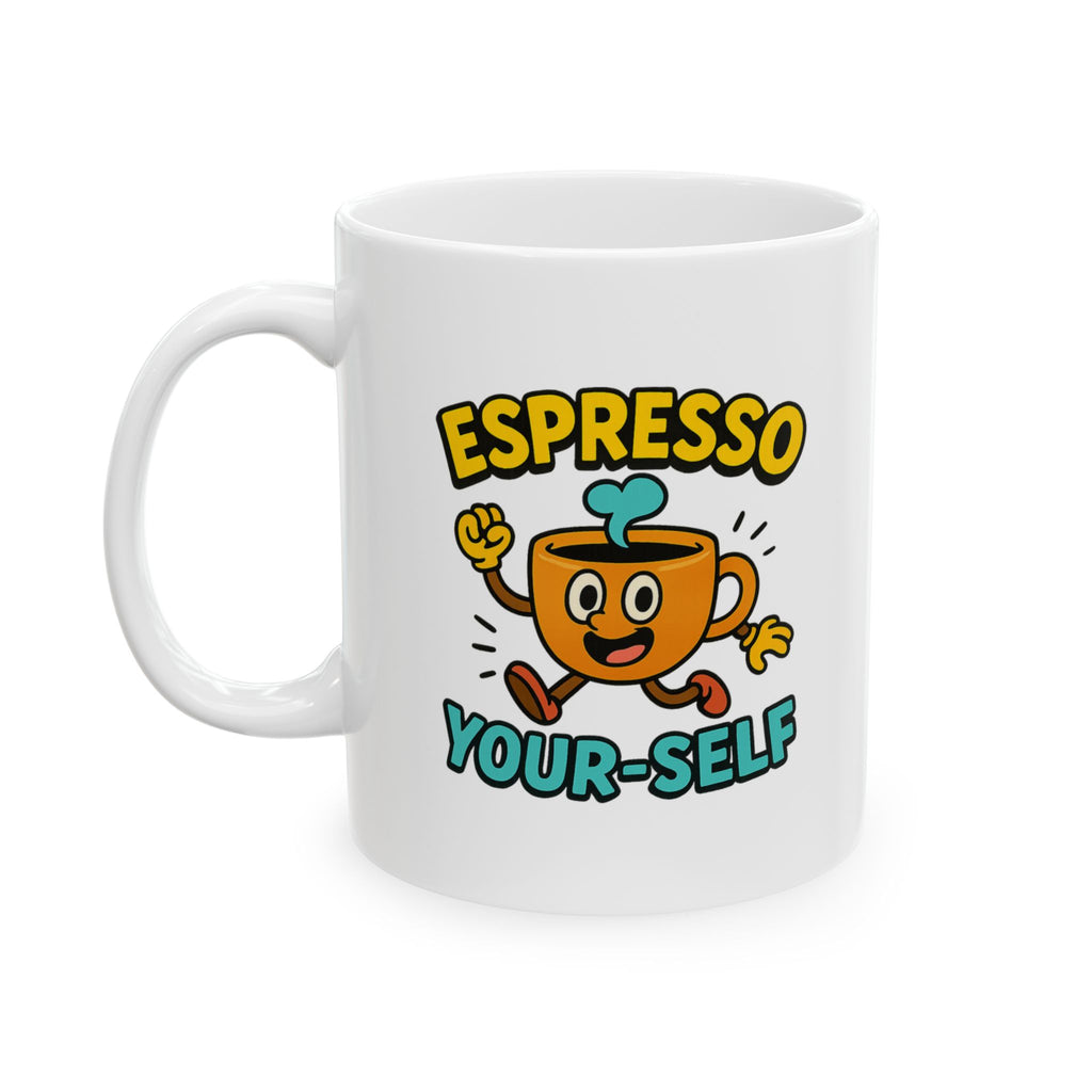 Espresso Yourself Because You Matter Coffee Mug | Coffee Lover Gift | Ceramic Mug
