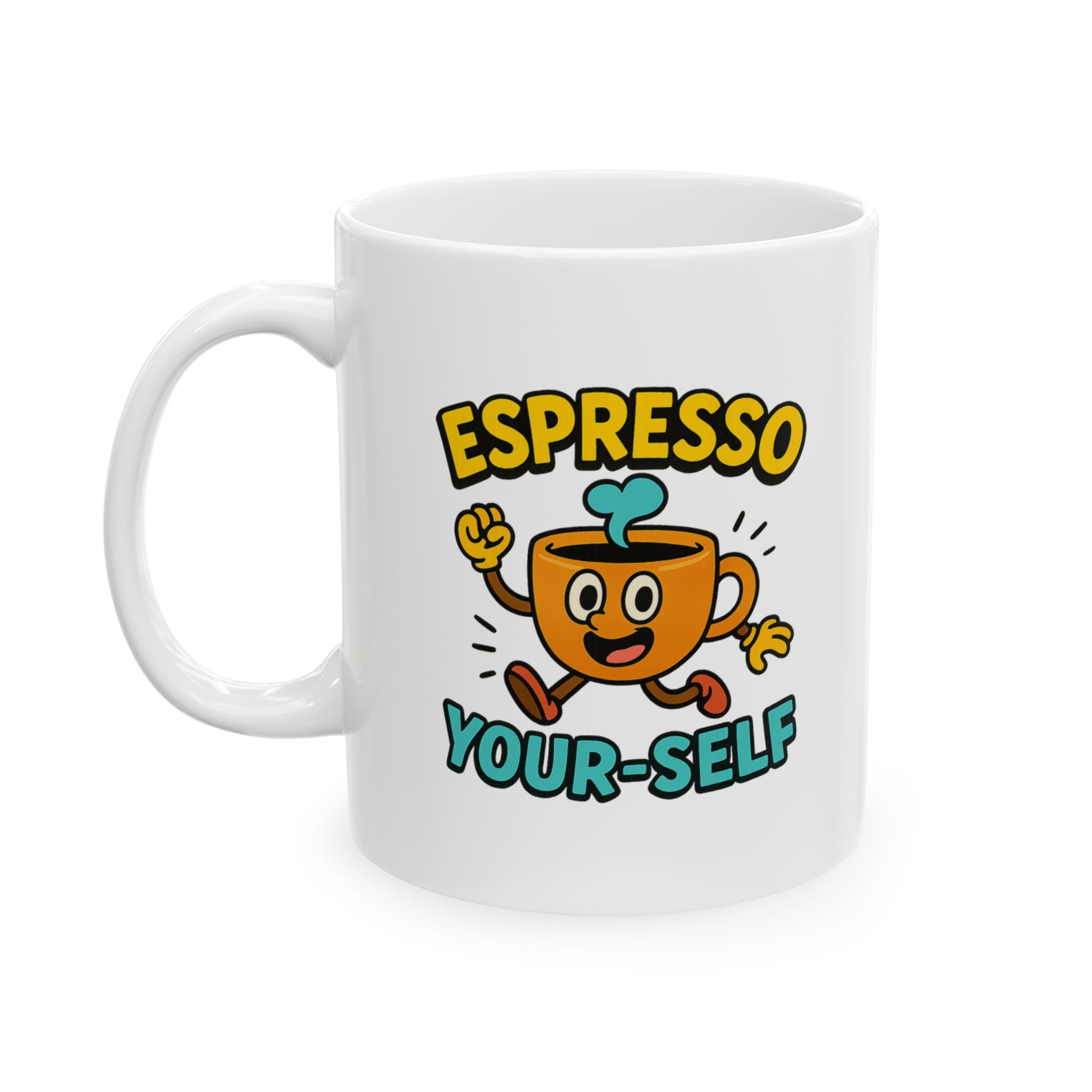 Espresso Yourself Because You Matter Coffee Mug | Coffee Lover Gift | Ceramic Mug